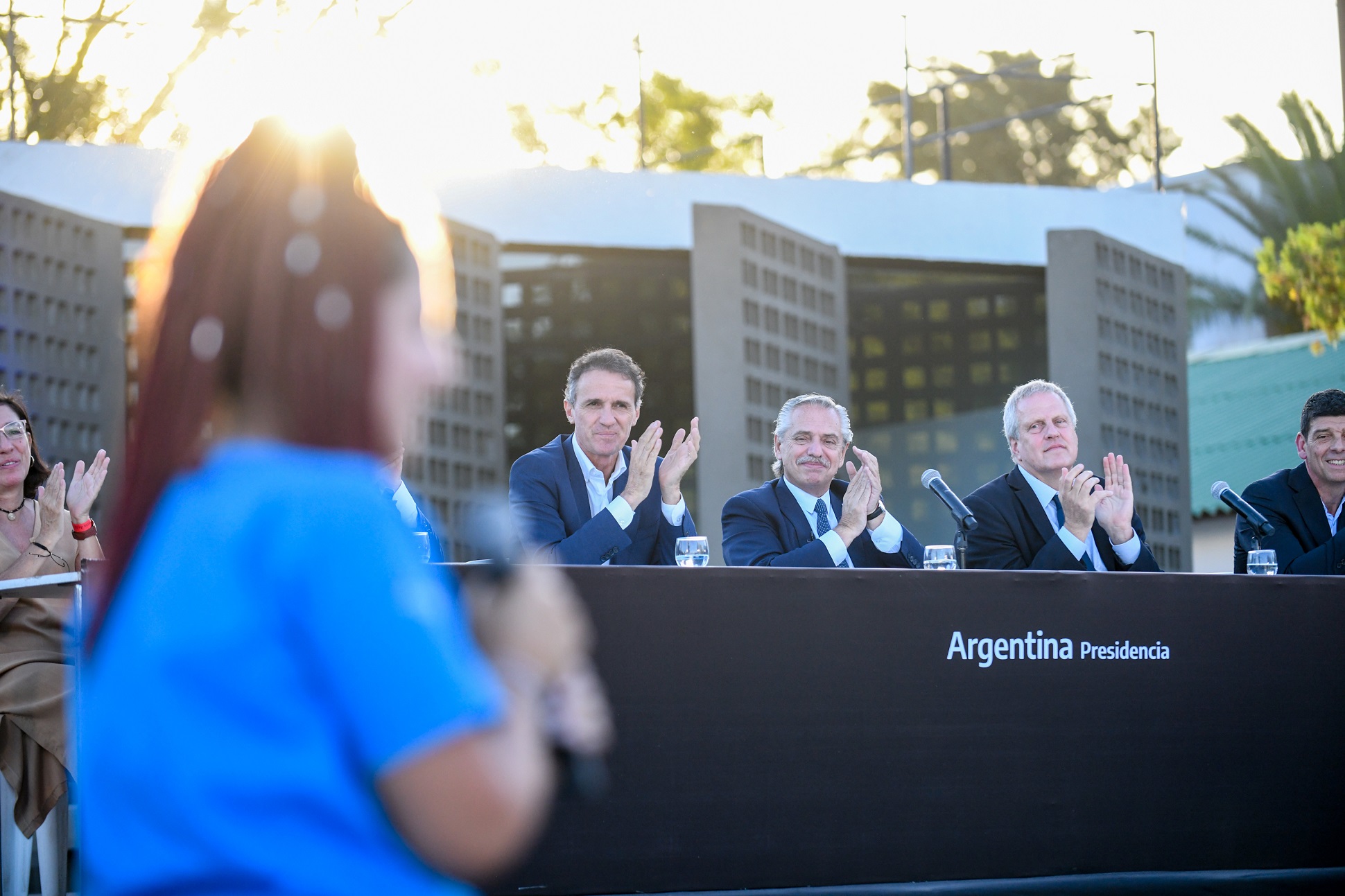 “Cuantas más universidades florezcan, más igualdad vamos a lograr en la Argentina”, expresó el presidente en la Universidad Nacional Arturo Jauretche