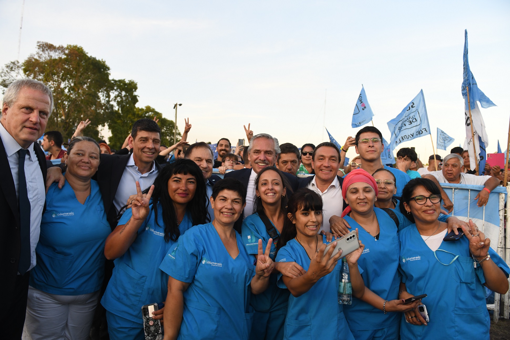 “Cuantas más universidades florezcan, más igualdad vamos a lograr en la Argentina”, expresó el presidente en la Universidad Nacional Arturo Jauretche