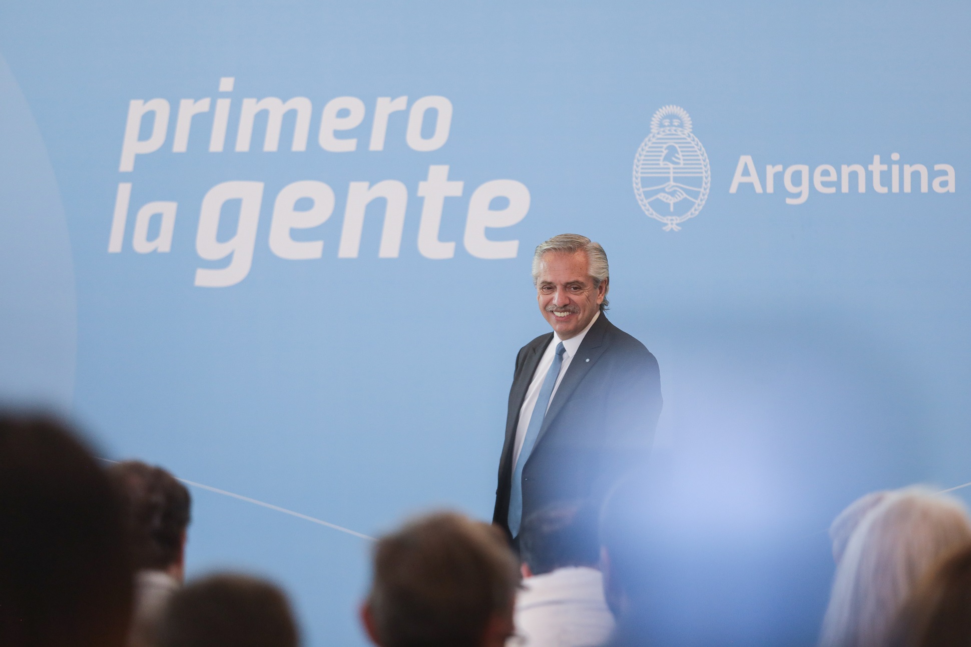 El presidente inauguró la nueva Torre de Desarrollo Académico de la Universidad Nacional de San Martín