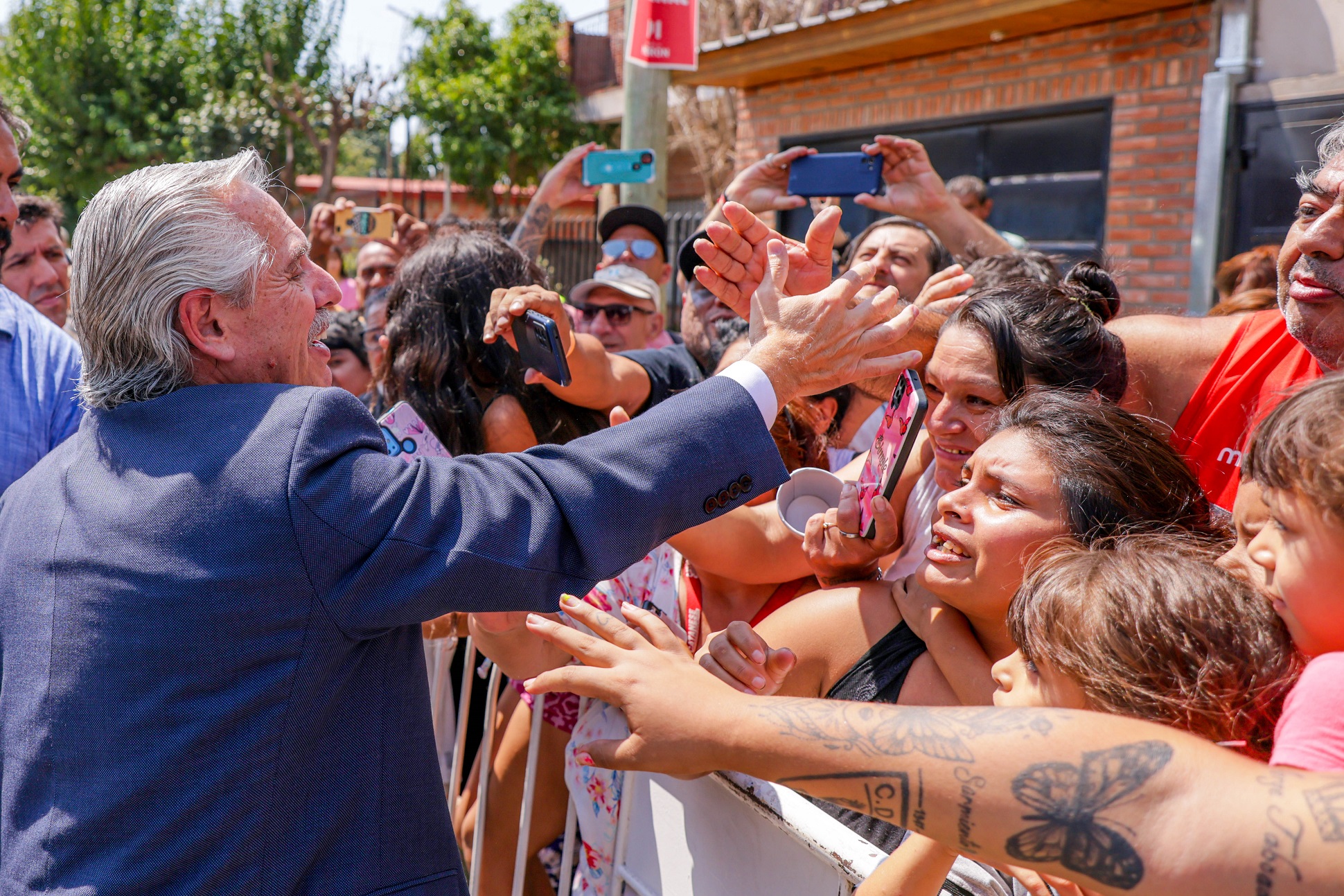 El presidente convocó a que “no se altere el movimiento y el sentido político que le hemos dado a la Argentina”