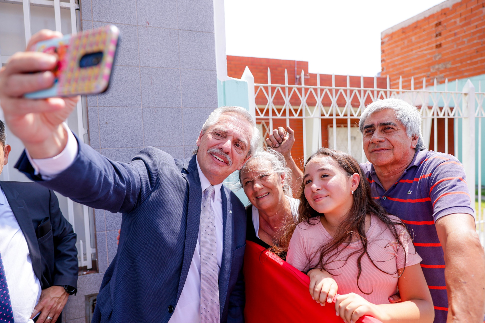 El presidente convocó a que “no se altere el movimiento y el sentido político que le hemos dado a la Argentina”