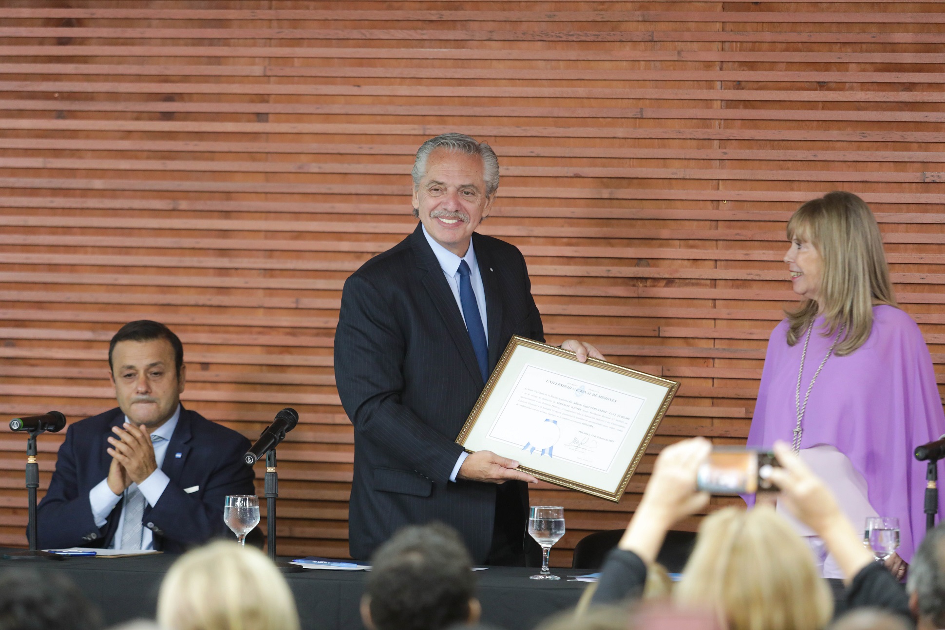 Alberto Fernández: “Estamos desarrollando 167 obras en todas las universidades del país”