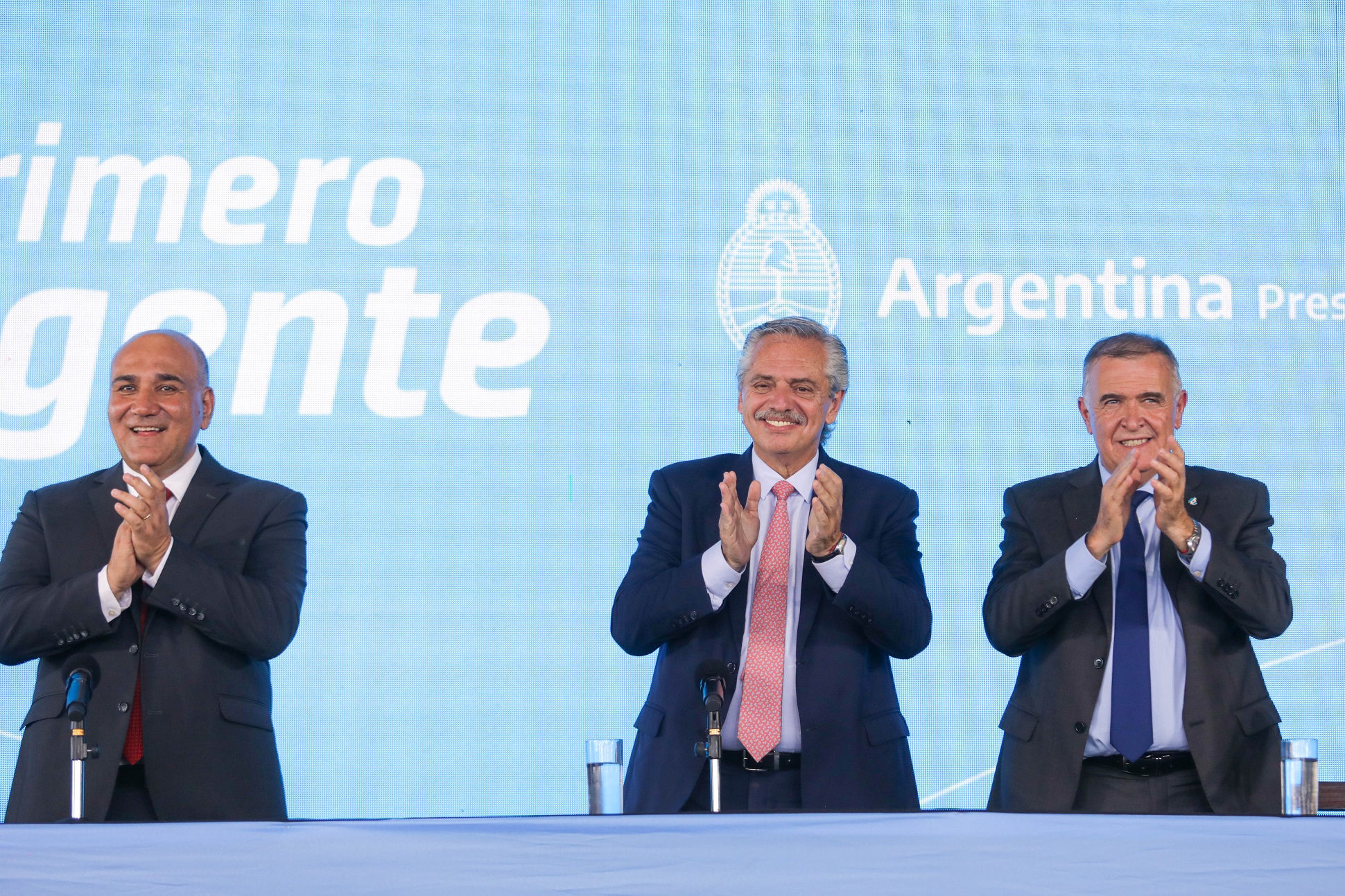 Alberto Fernández: “Hay un horizonte y un futuro que depende de nosotros que podamos alcanzar”