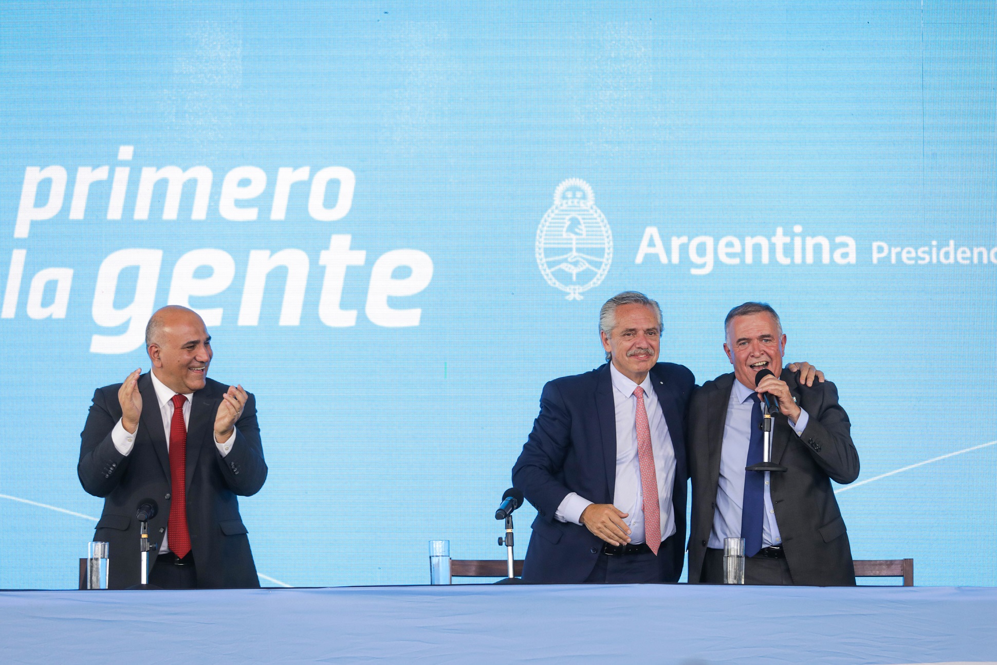 Alberto Fernández: “Hay un horizonte y un futuro que depende de nosotros que podamos alcanzar”