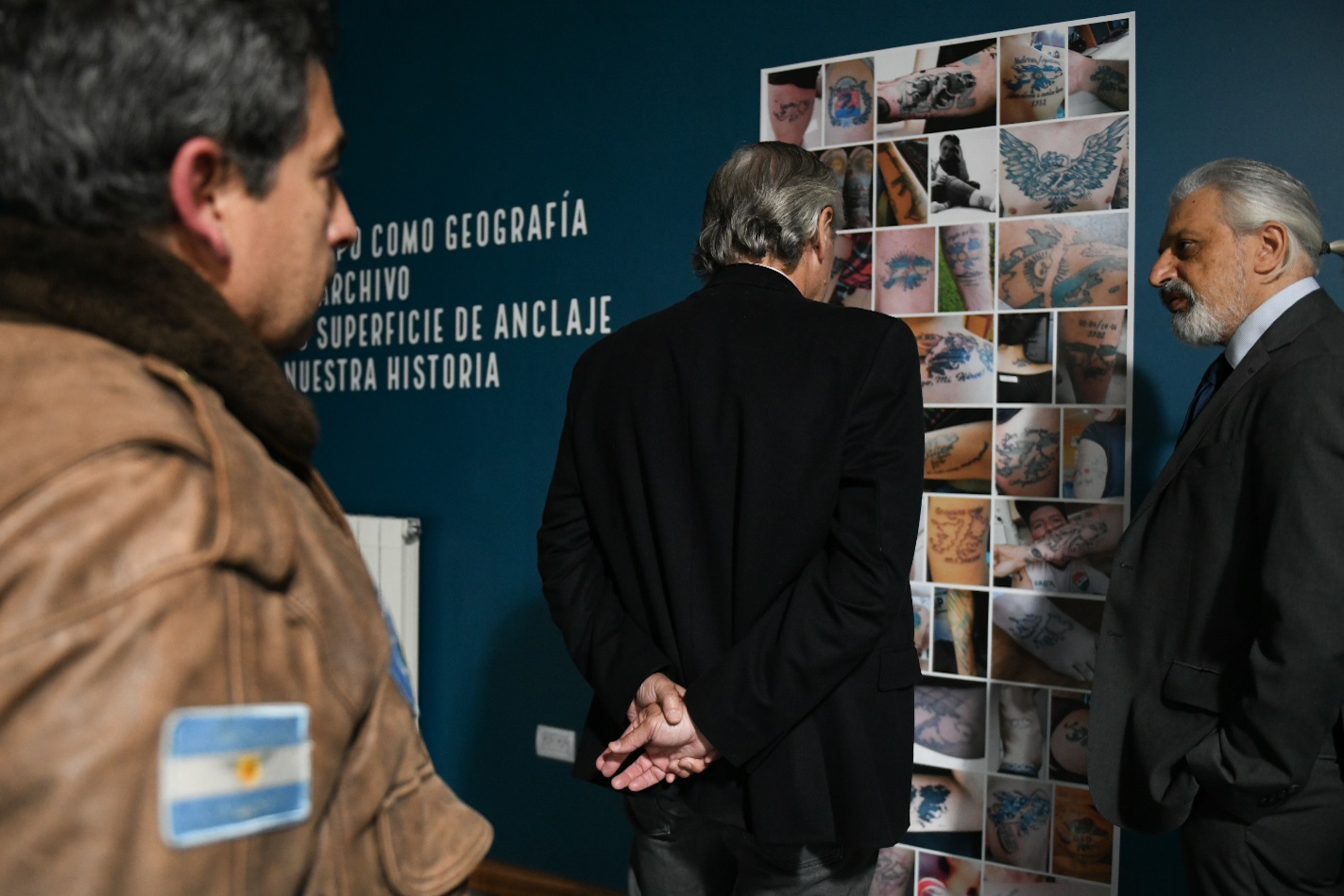 El presidente inauguró el nuevo edificio de la Universidad Nacional de Tierra del Fuego, Antártida e Islas del Atlántico Sur