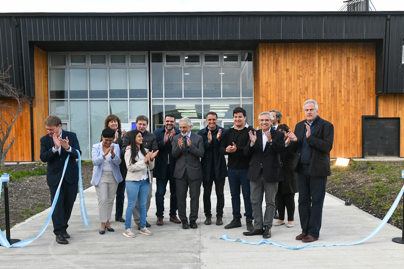 El presidente inauguró el nuevo edificio de la Universidad Nacional de Tierra del Fuego, Antártida e Islas del Atlántico Sur