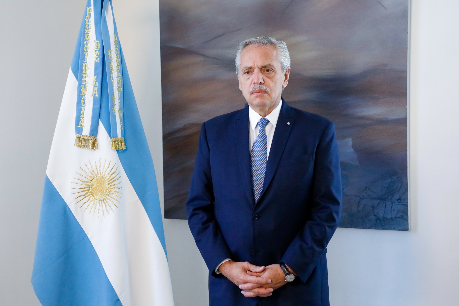 El presidente realizó anuncios sobre la situación en Rosario