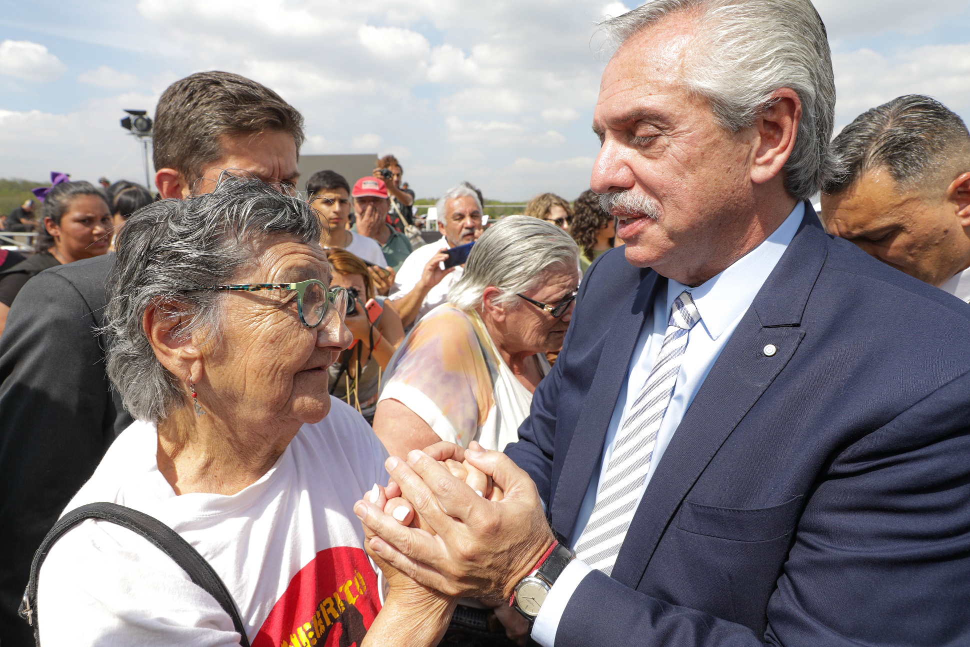 Alberto Fernández: 47 años después seguimos reclamando verdad; justicia y poniendo en valor la memoria colectiva