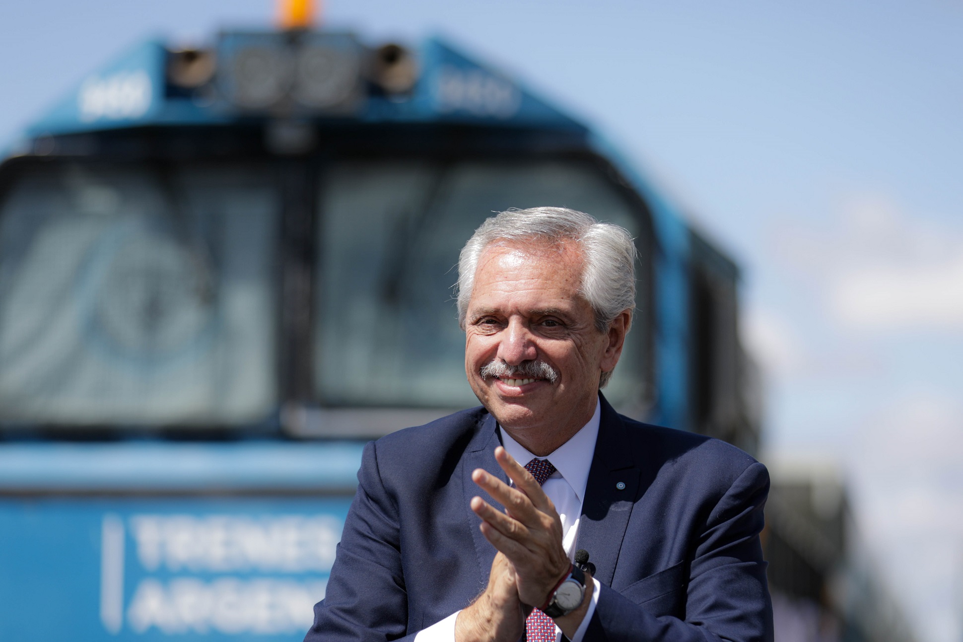 El presidente encabezó la última prueba de las obras para restituir el tren a Mendoza luego de 30 años sin servicio