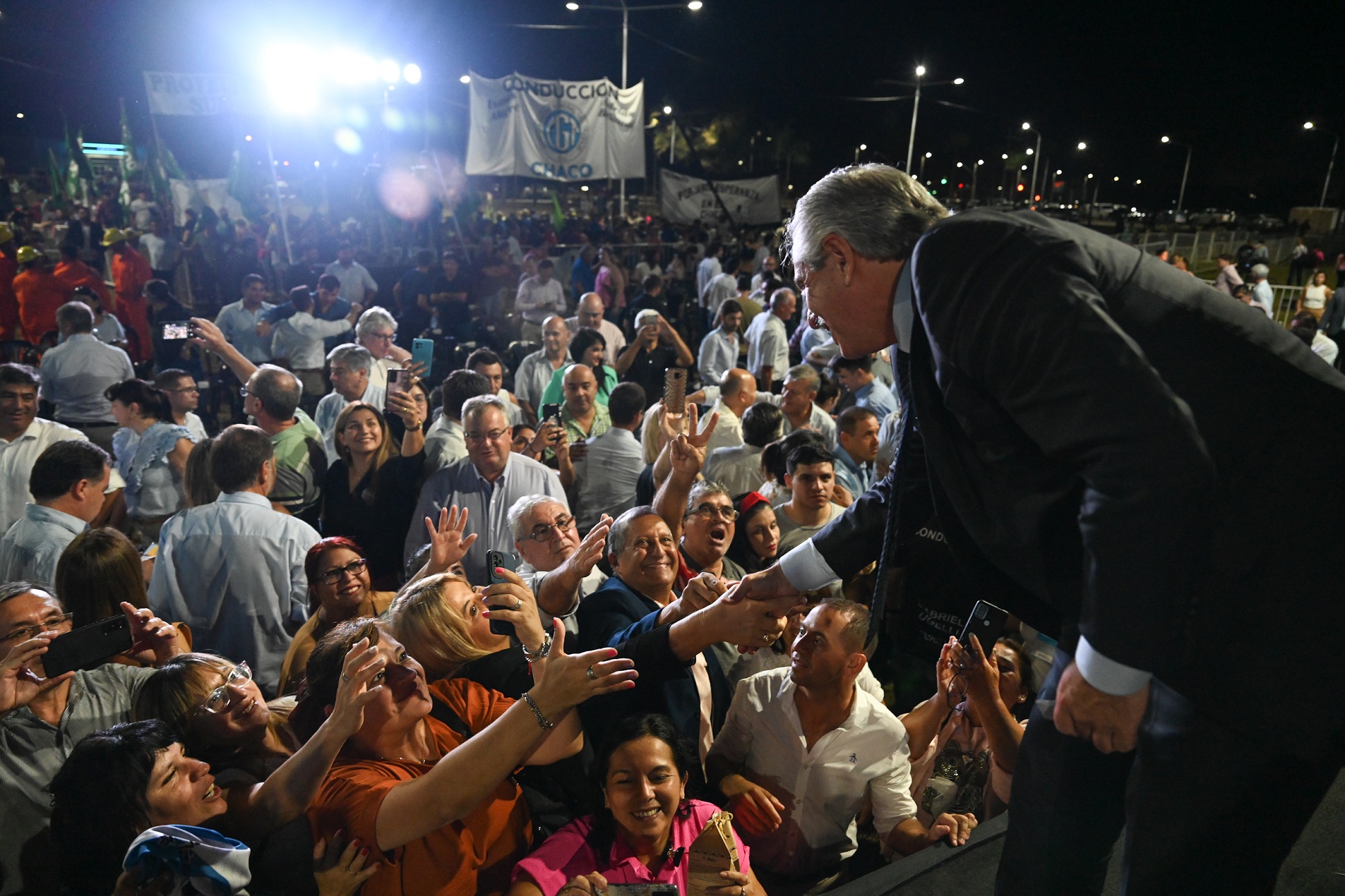  El presidente inauguró la Travesía Urbana de la Ruta Nacional 11 en Chaco