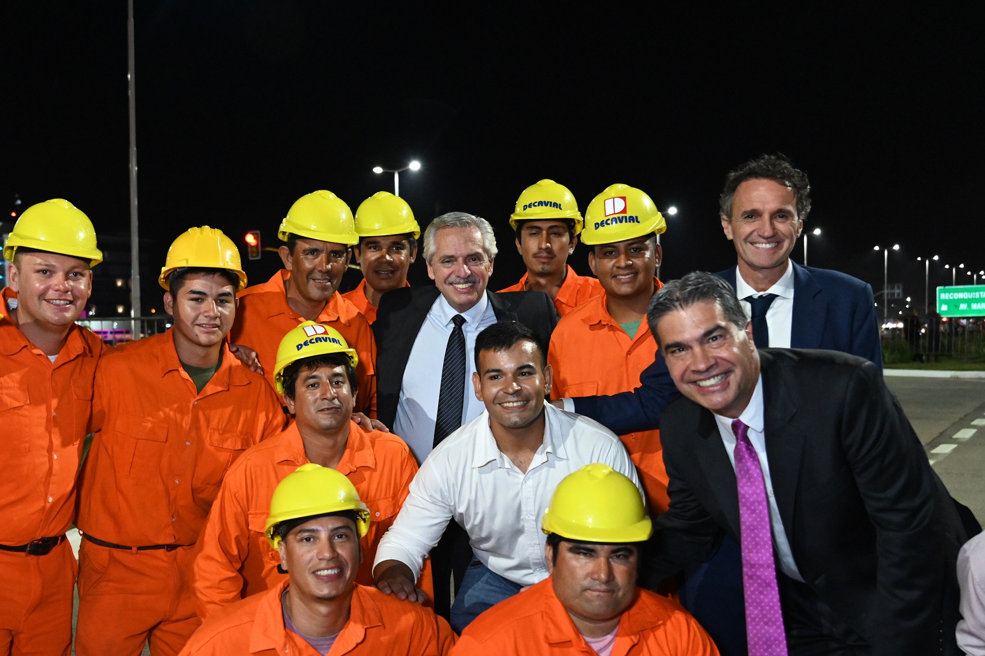  El presidente inauguró la Travesía Urbana de la Ruta Nacional 11 en Chaco