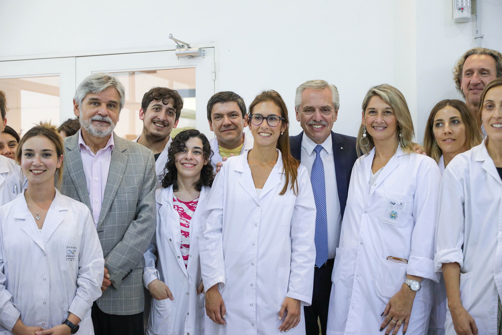 El presidente inauguró en Mar del Plata el nuevo edificio de INTEMA