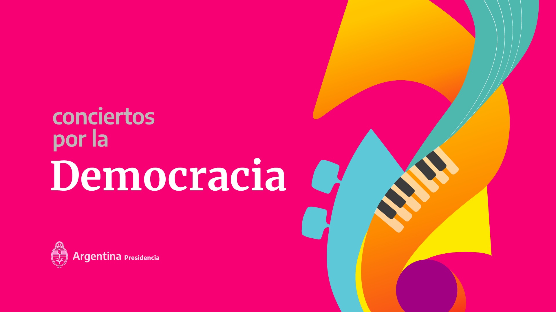 Conciertos por la Democracia: abrió la inscripción para ver a Estelares el próximo domingo en la Quinta de Olivos