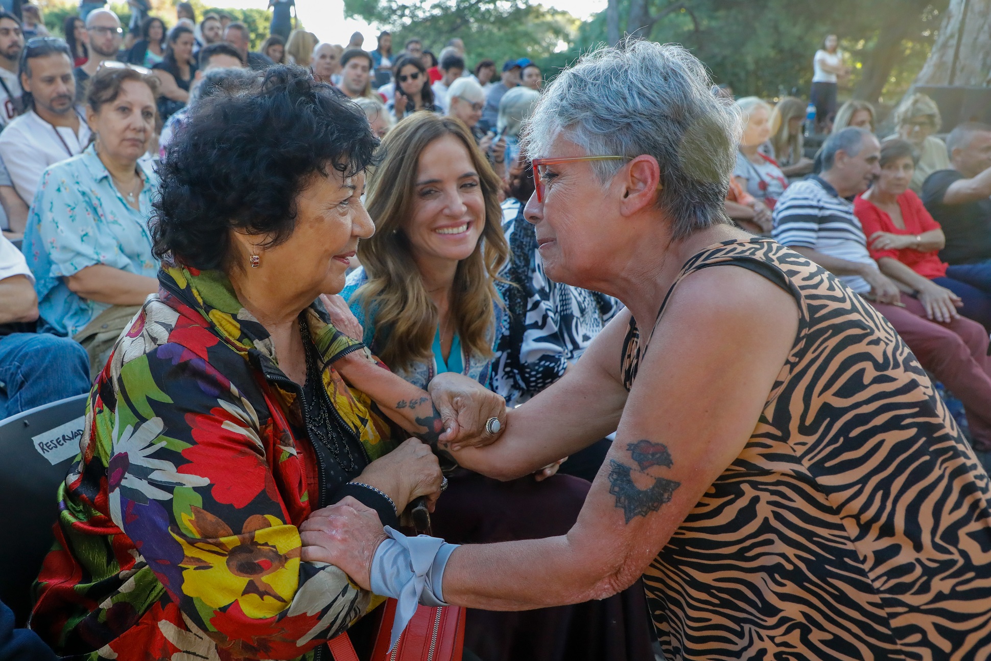 Comenzaron los Conciertos por la Democracia en Olivos 