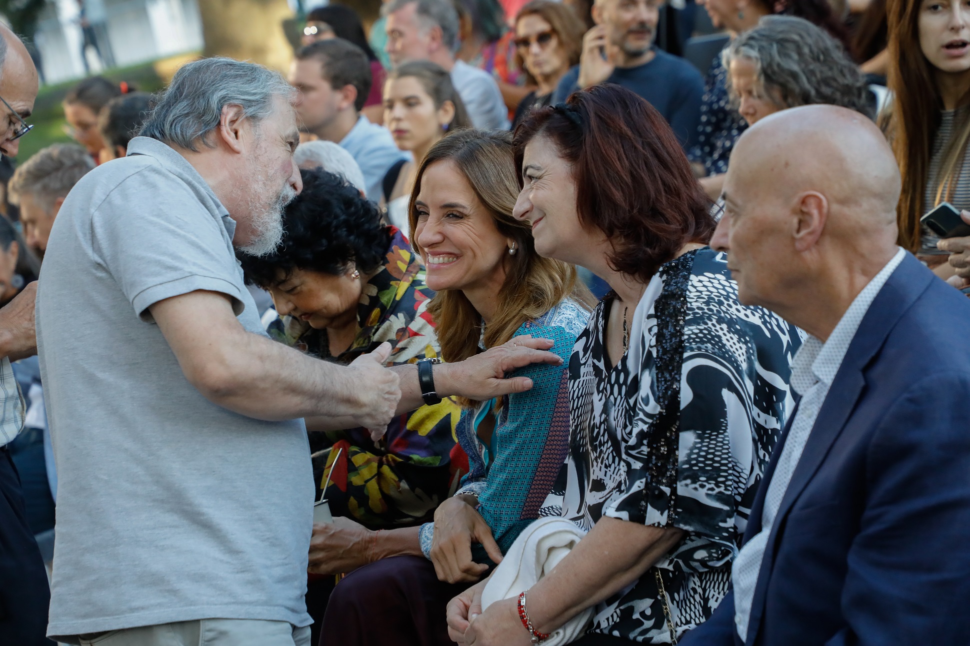 Comenzaron los Conciertos por la Democracia en Olivos 