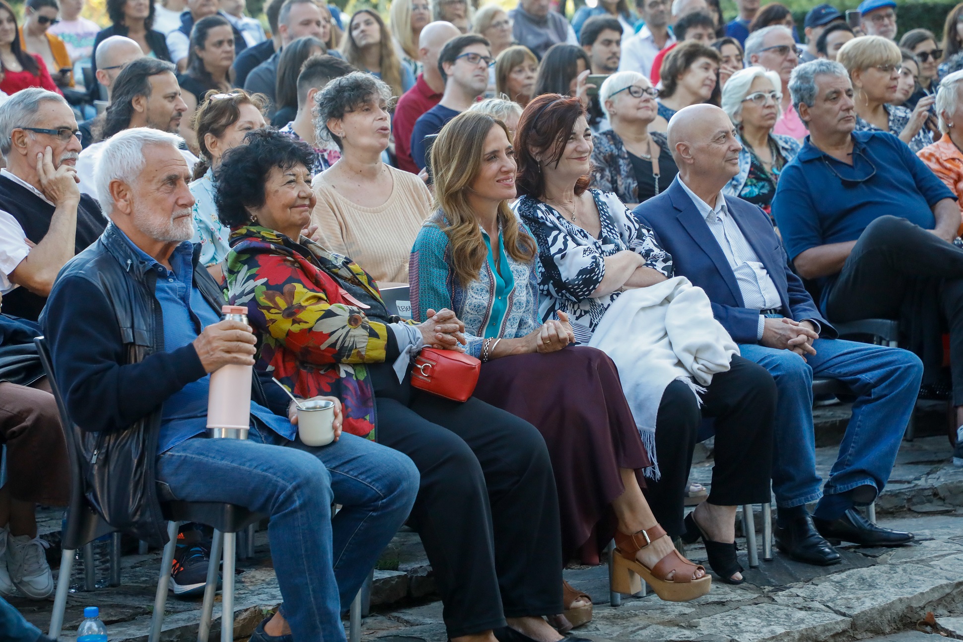 Comenzaron los Conciertos por la Democracia en Olivos 