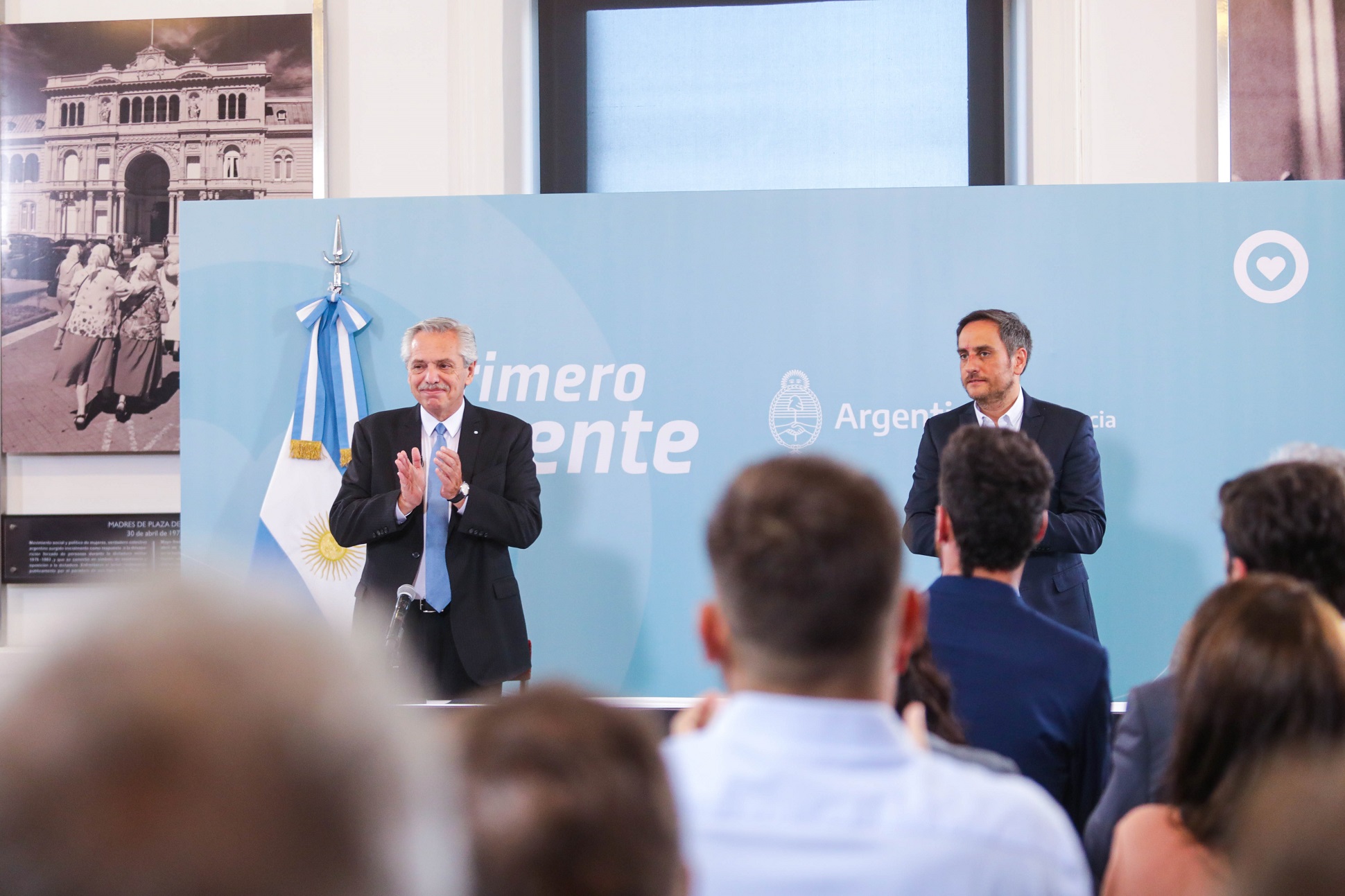 El Presidente y el ministro de Ambiente y Desarrollo Sostenible presentaron el Programa Edificios Públicos Sostenibles