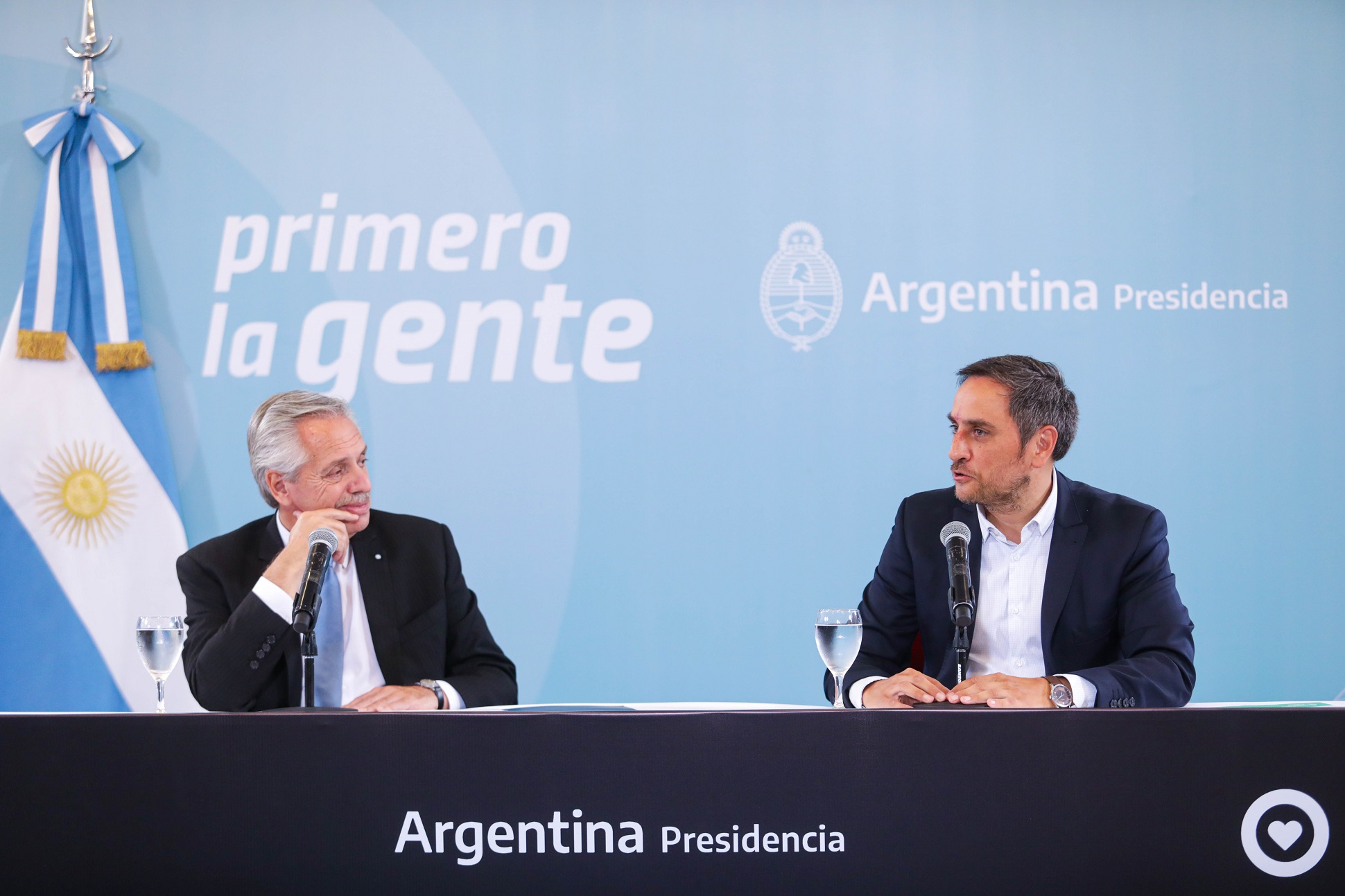 El Presidente y el ministro de Ambiente y Desarrollo Sostenible presentaron el Programa Edificios Públicos Sostenibles