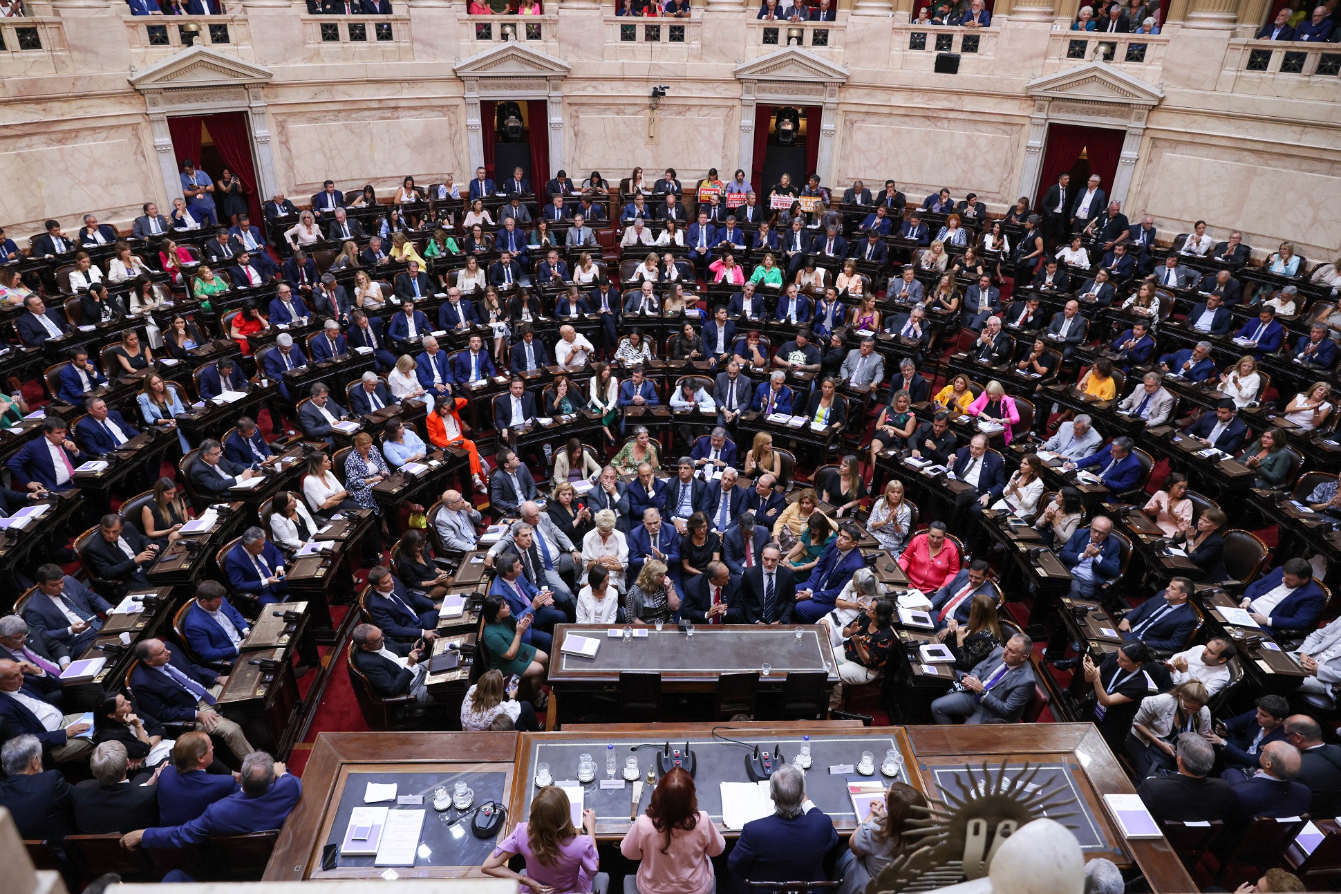 Alberto Fernández: Construimos la democracia, vivimos en libertad, alcancemos la igualdad