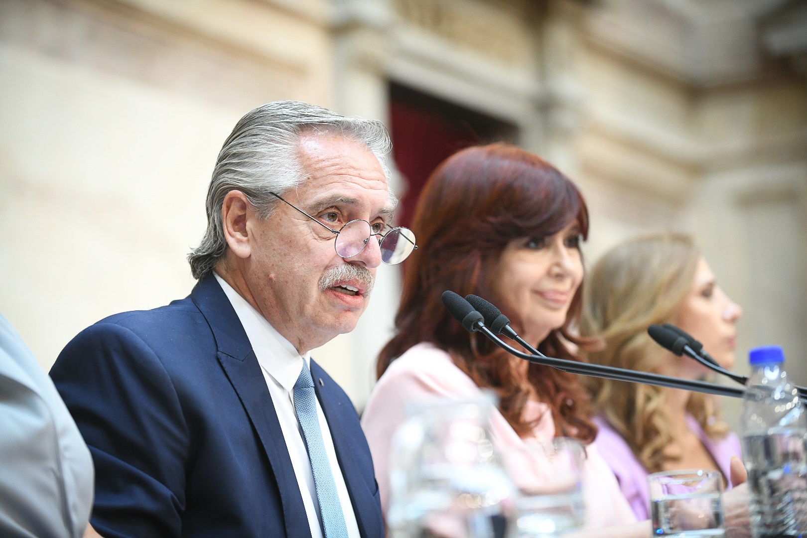 Alberto Fernández: Construimos la democracia, vivimos en libertad, alcancemos la igualdad