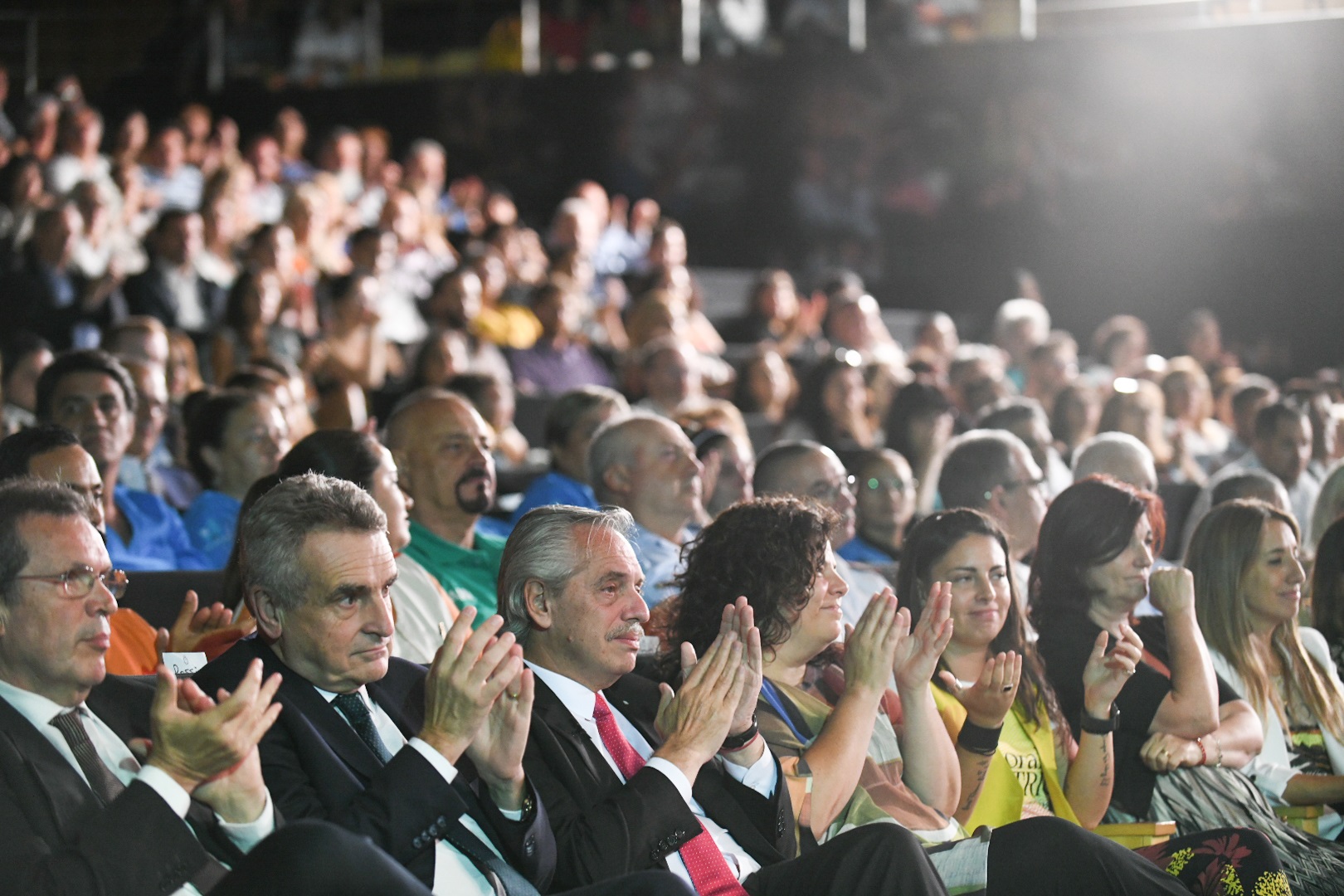 El presidente cerró el encuentro nacional Un país, una respuesta en el CCK