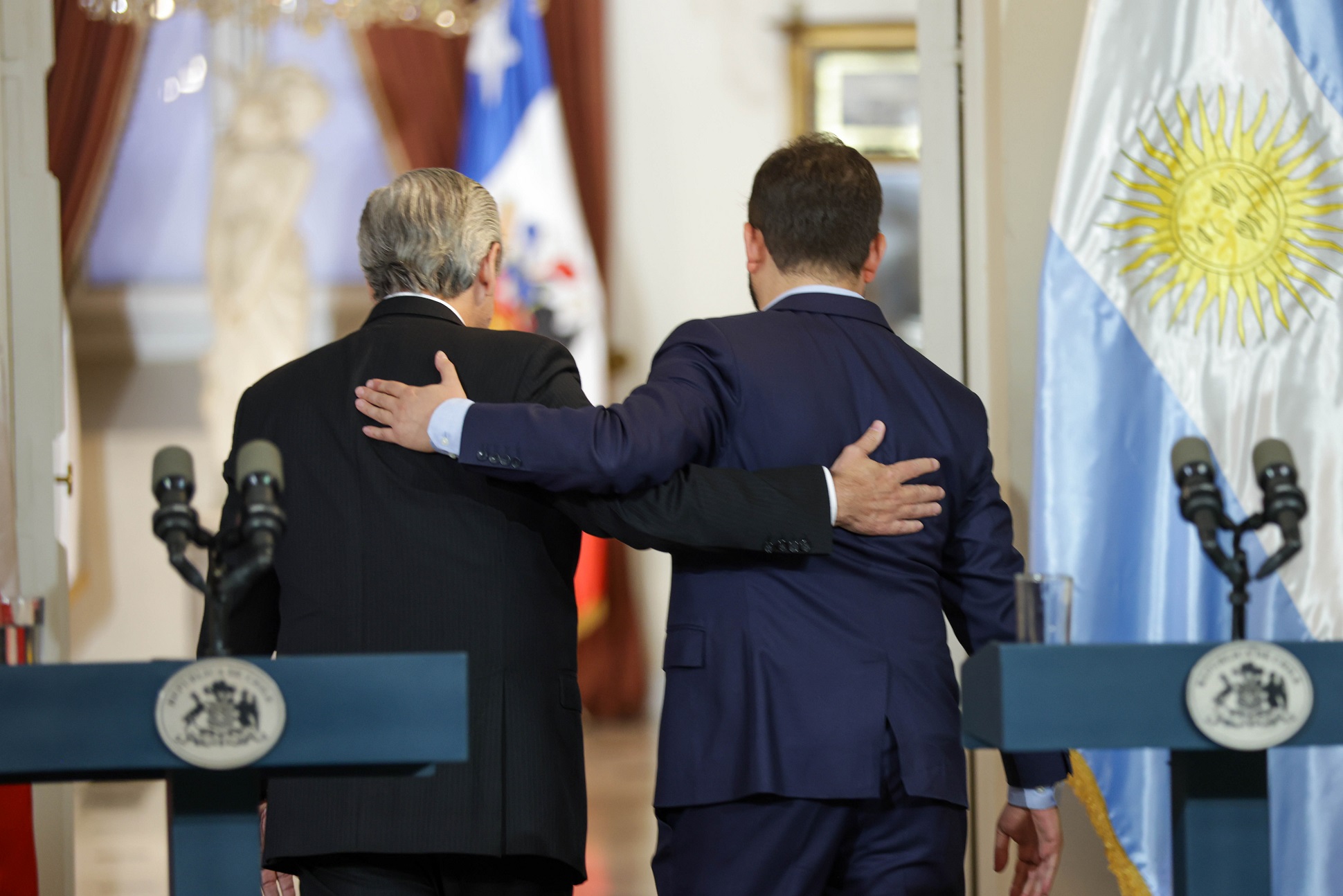 Los presidentes Alberto Fernández y Gabriel Boric reafirmaron la importancia de la relación estratégica entre Argentina y Chile