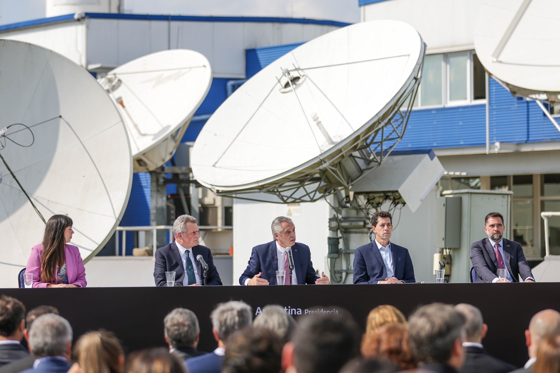 “Llevar internet a todas las provincias es democratizar la sociedad”, afirmó el presidente en el lanzamiento del programa Mi Pueblo Conectado