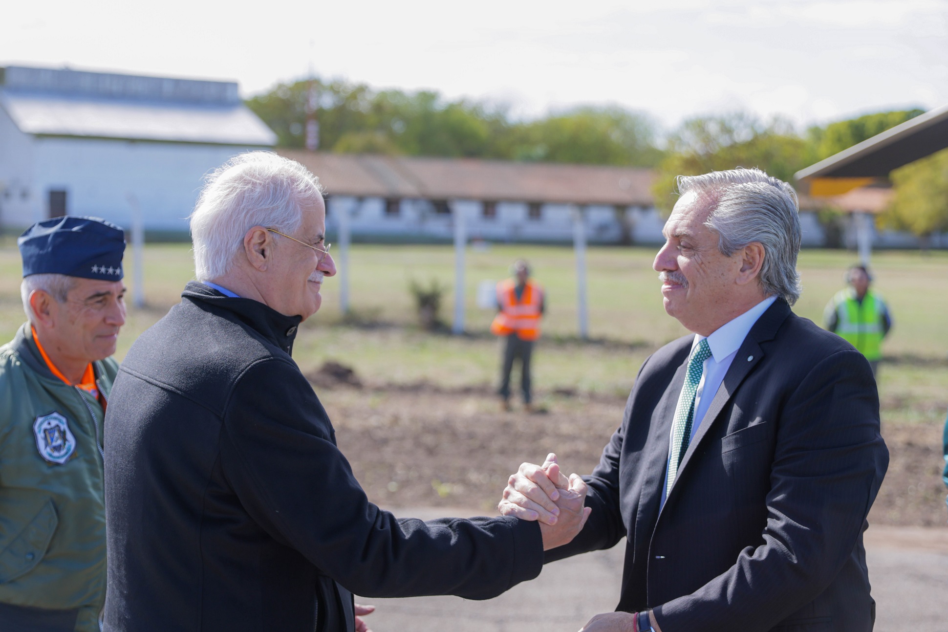 El Gobierno nacional anunció la construcción de un parque logístico de carga y un aeropuerto en Moreno