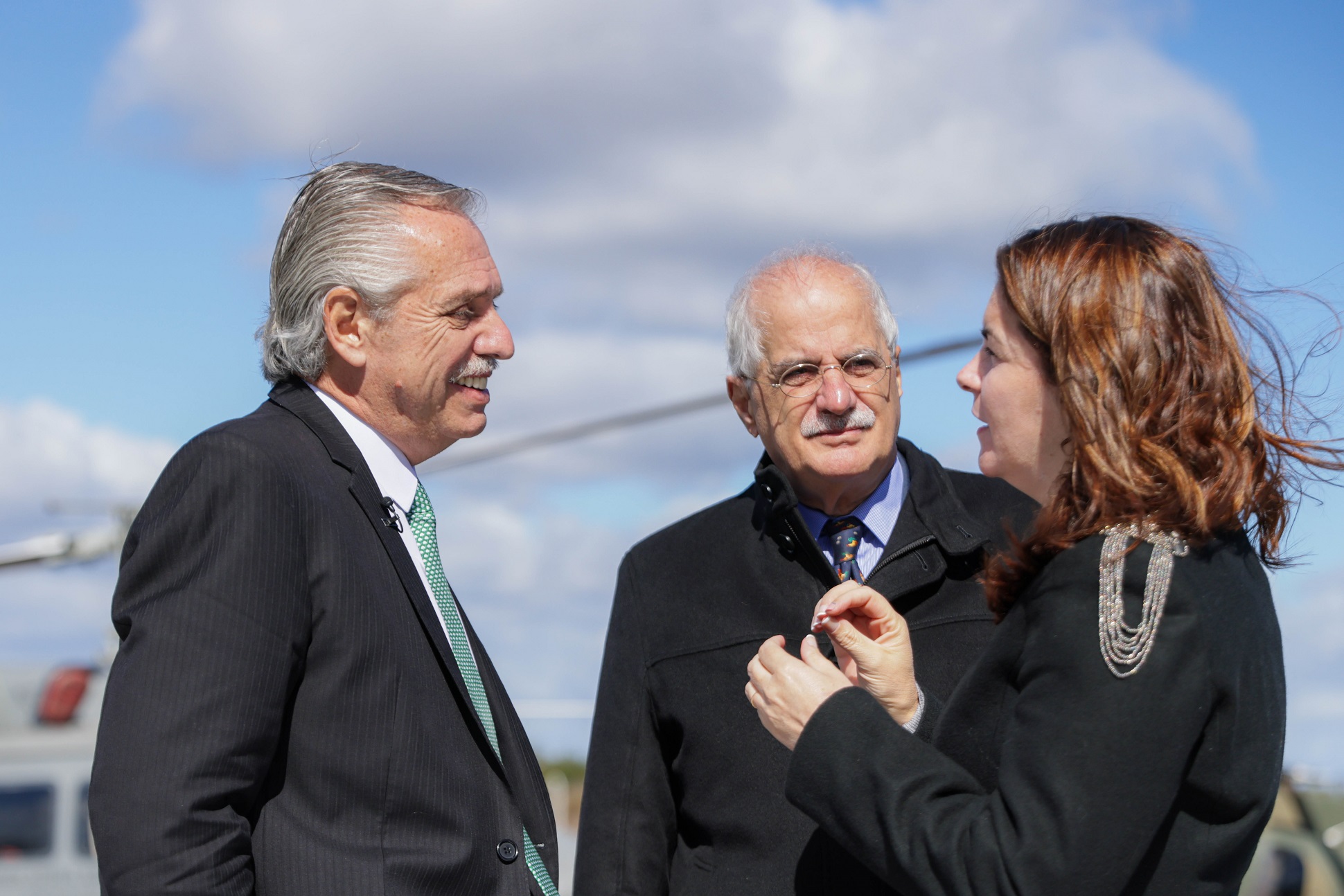 El Gobierno nacional anunció la construcción de un parque logístico de carga y un aeropuerto en Moreno