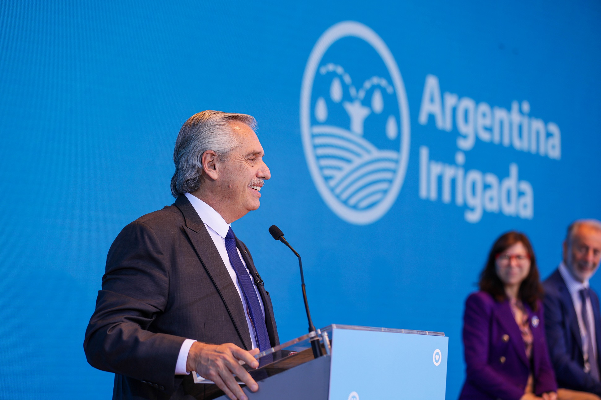 El Gobierno nacional presentó el Plan Integral Argentina Irrigada que beneficia a más de 50 mil productores