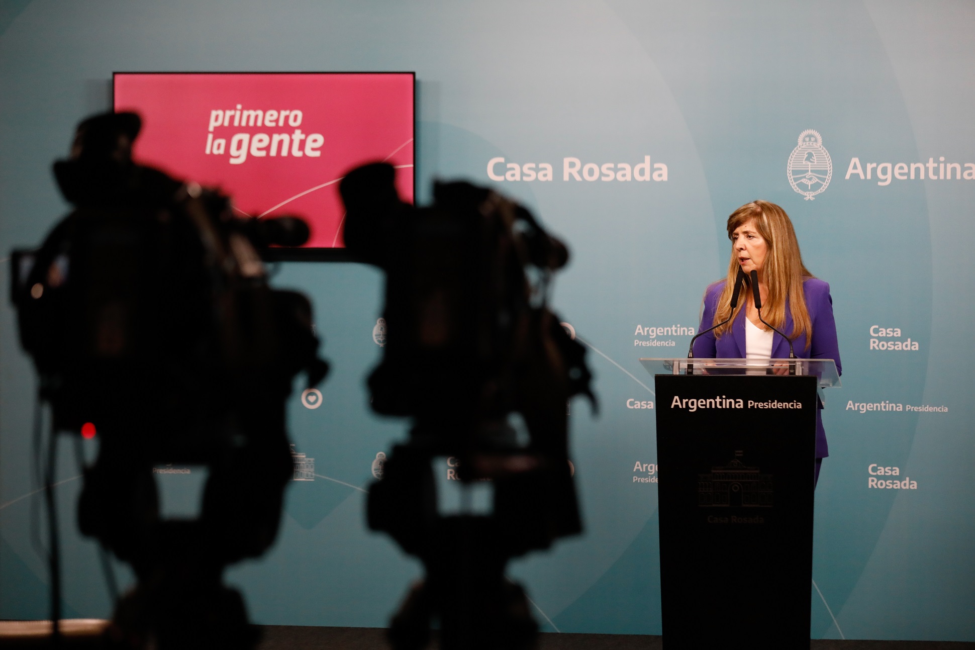 Gabriela Cerruti: “La Ley de alquileres es perfectible, pero es la que está vigente”