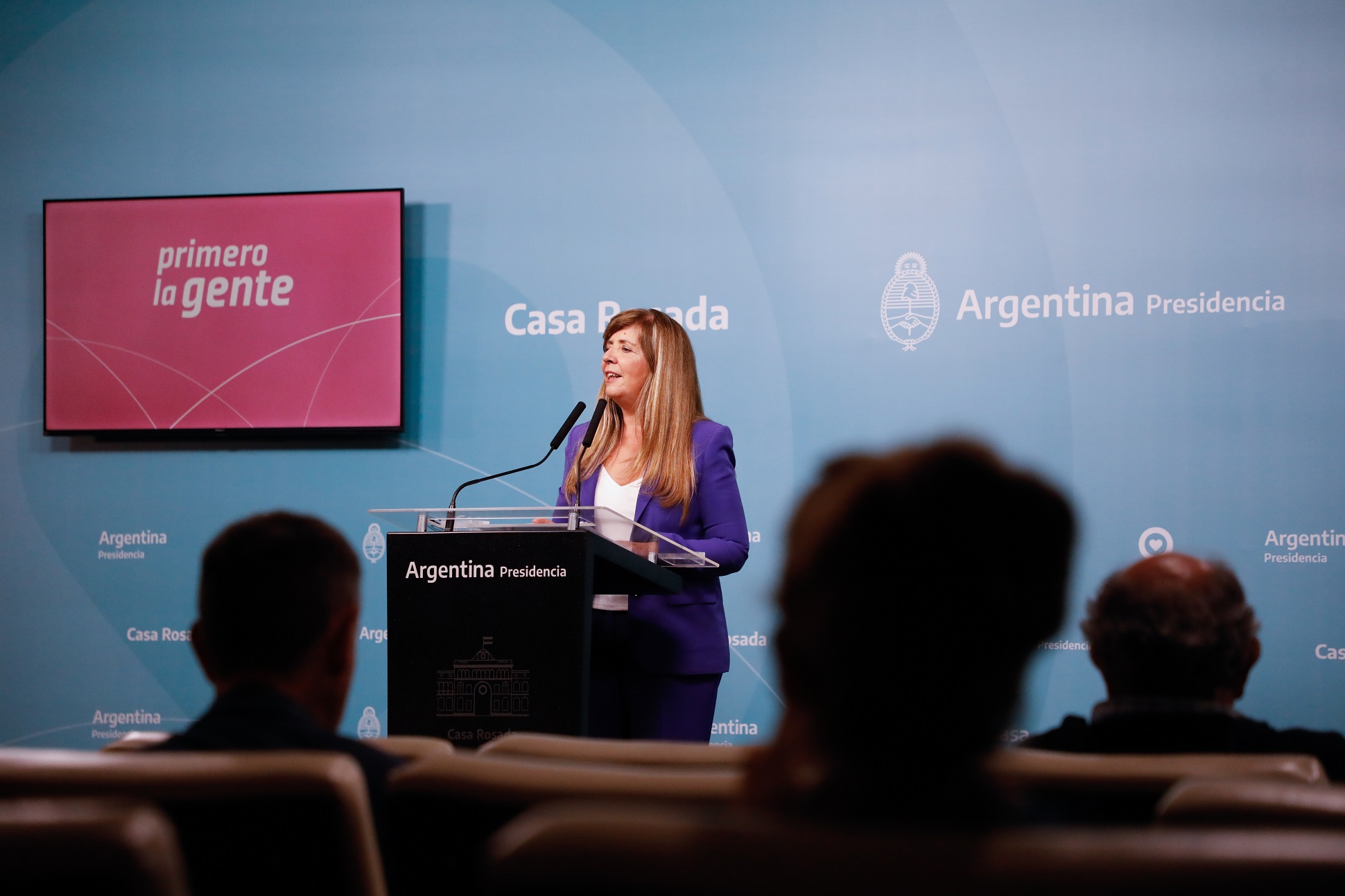 Gabriela Cerruti: “La Ley de alquileres es perfectible, pero es la que está vigente”