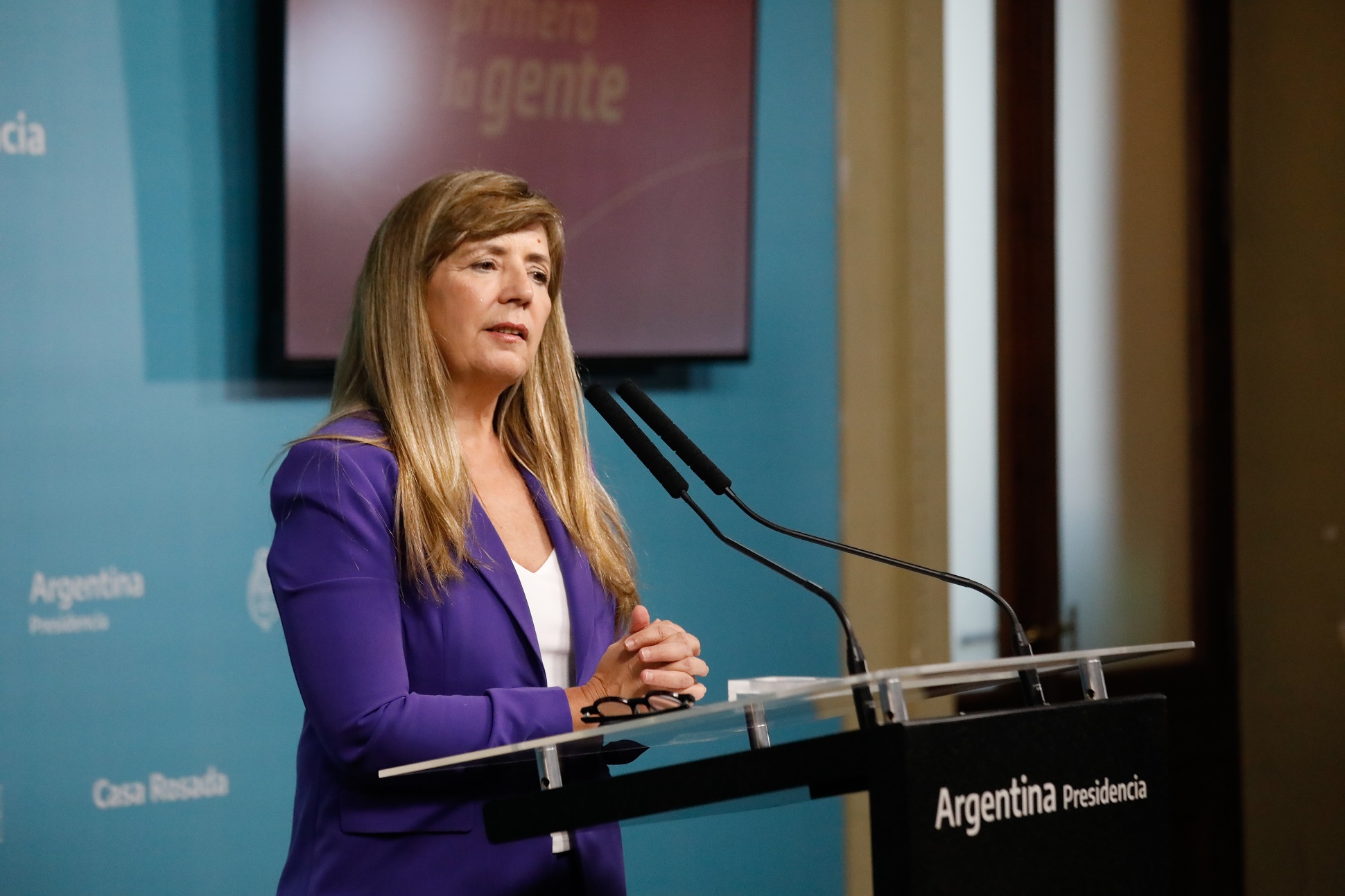 Gabriela Cerruti: “La Ley de alquileres es perfectible, pero es la que está vigente”