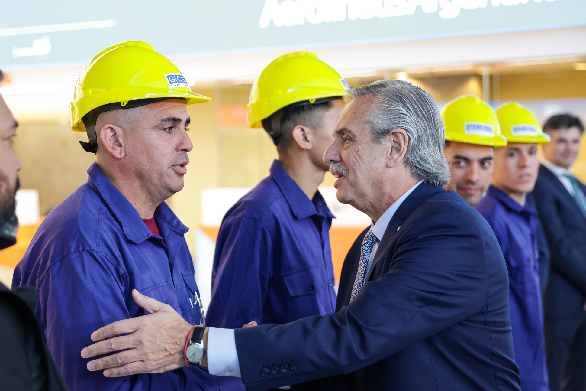 El presidente inauguró la nueva terminal de partidas del Aeropuerto Internacional de Ezeiza