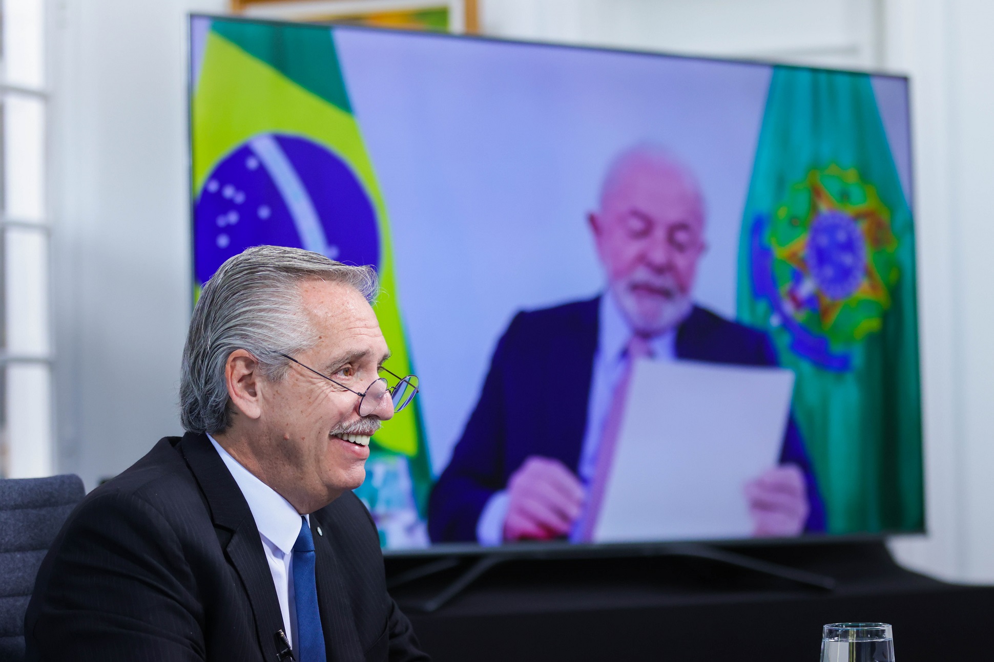 El presidente participó del Foro de las Principales Economías sobre Energía y Clima