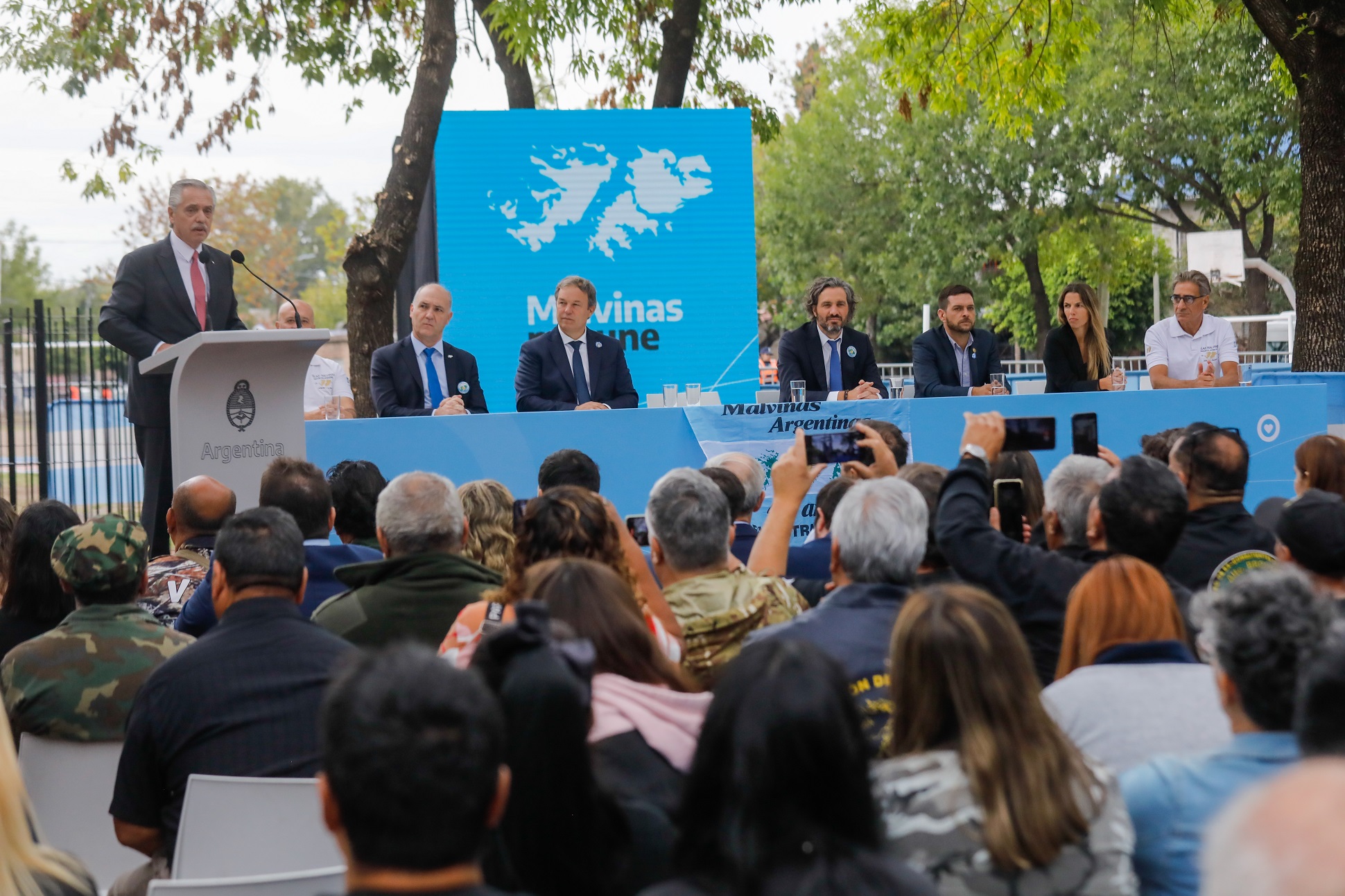 Alberto Fernández convocó a fortalecer el compromiso con Malvinas y a seguir alzando la voz hasta que el mundo nos escuche