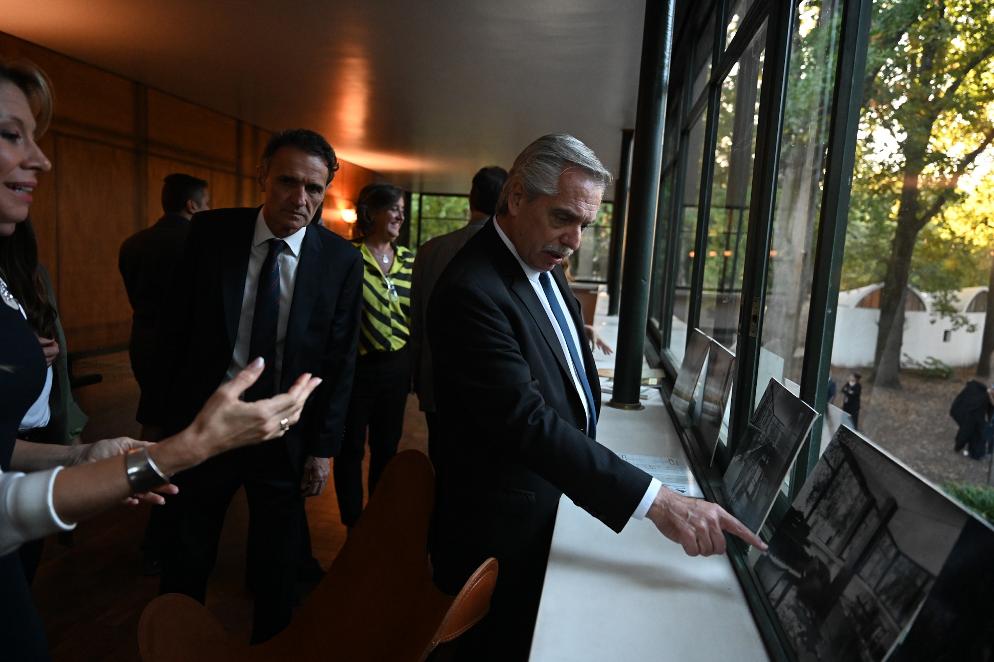 Alberto Fernández convocó a seguir cuidando nuestra historia y el patrimonio cultural al inaugurar la Casa sobre el Arroyo