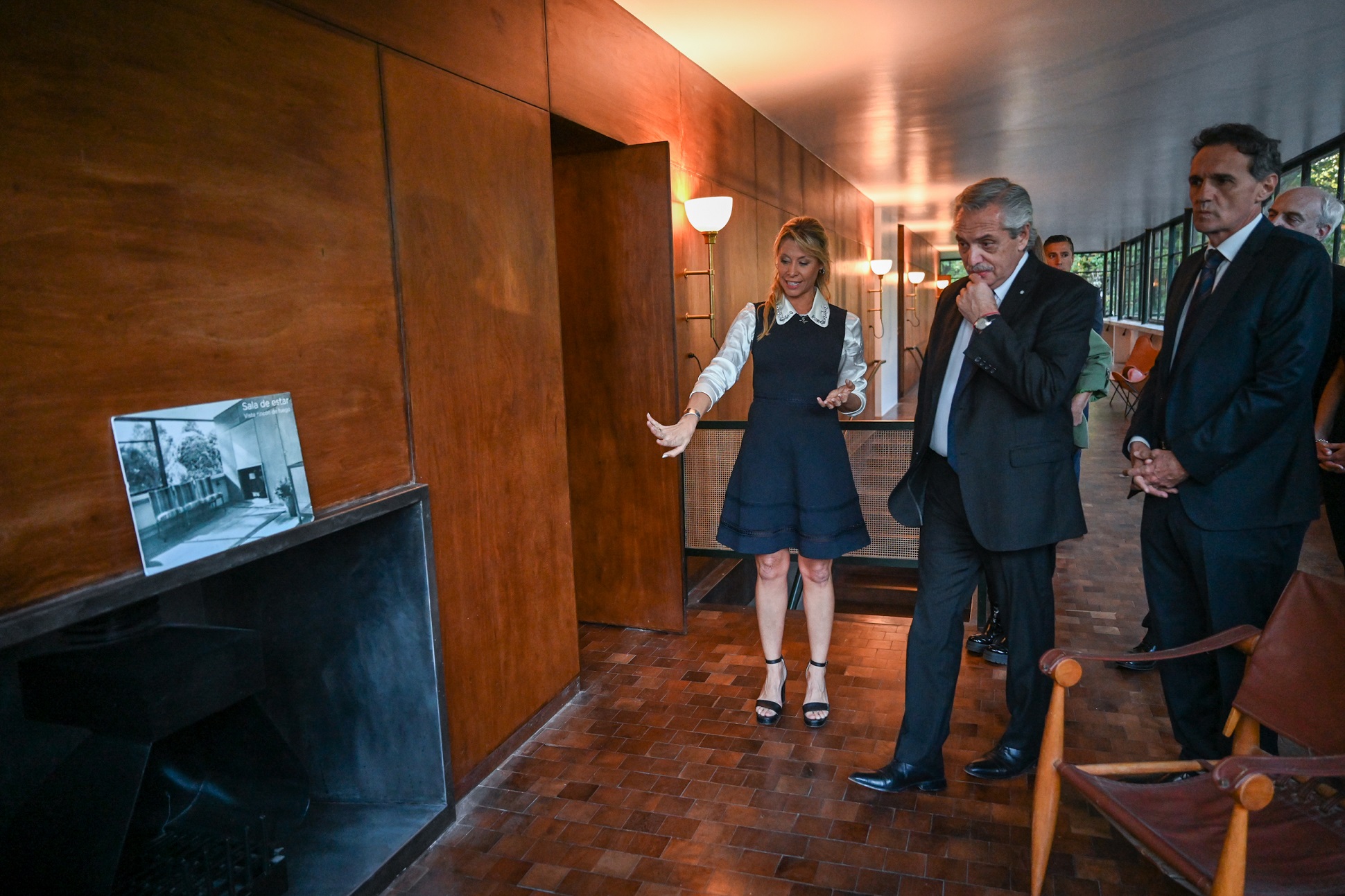 Alberto Fernández convocó a seguir cuidando nuestra historia y el patrimonio cultural al inaugurar la Casa sobre el Arroyo