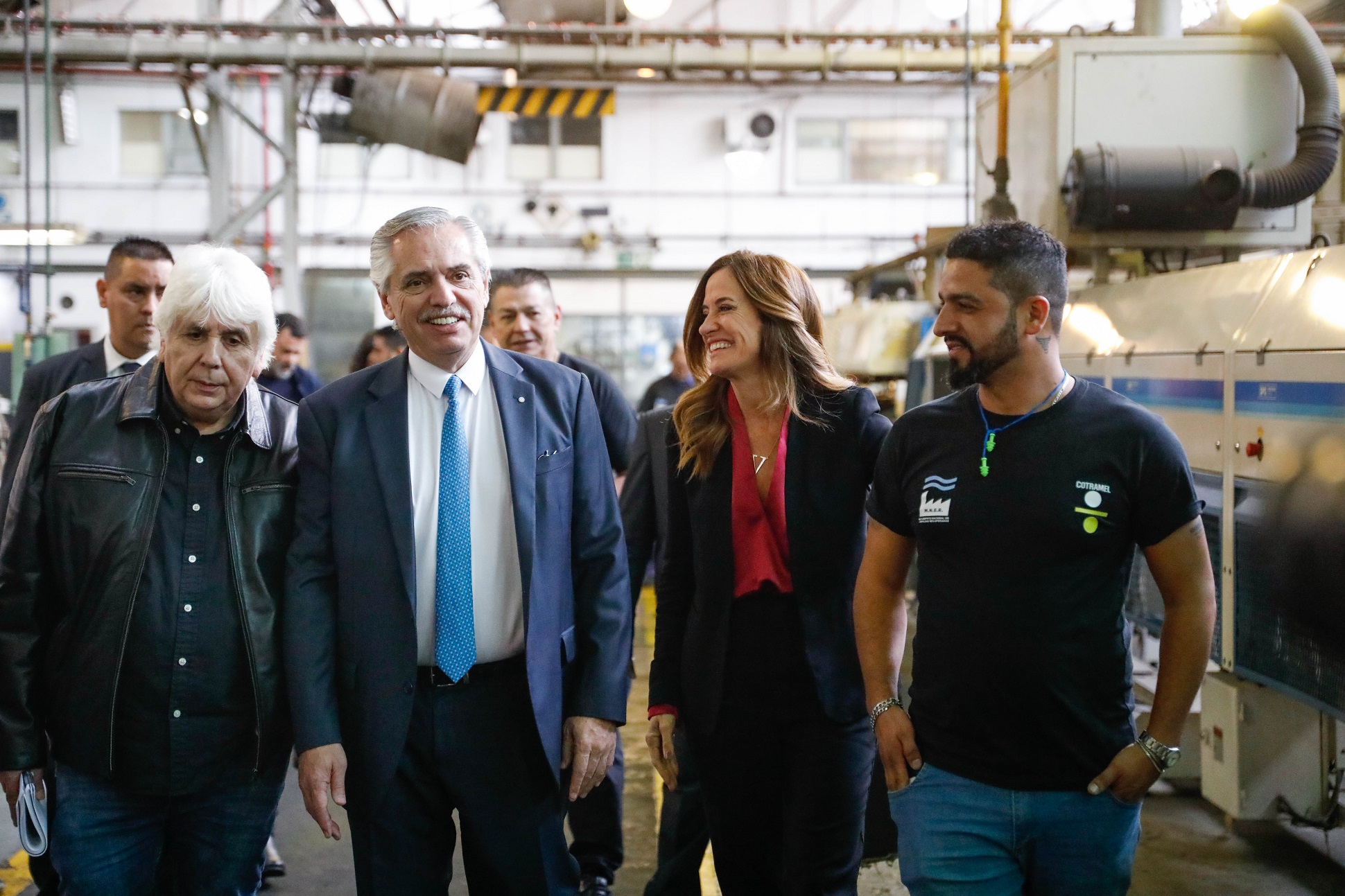 Alberto Fernández: “Están los que piensan que el trabajo es un costo y los que pensamos que el trabajo es un insumo central para el desarrollo económico”