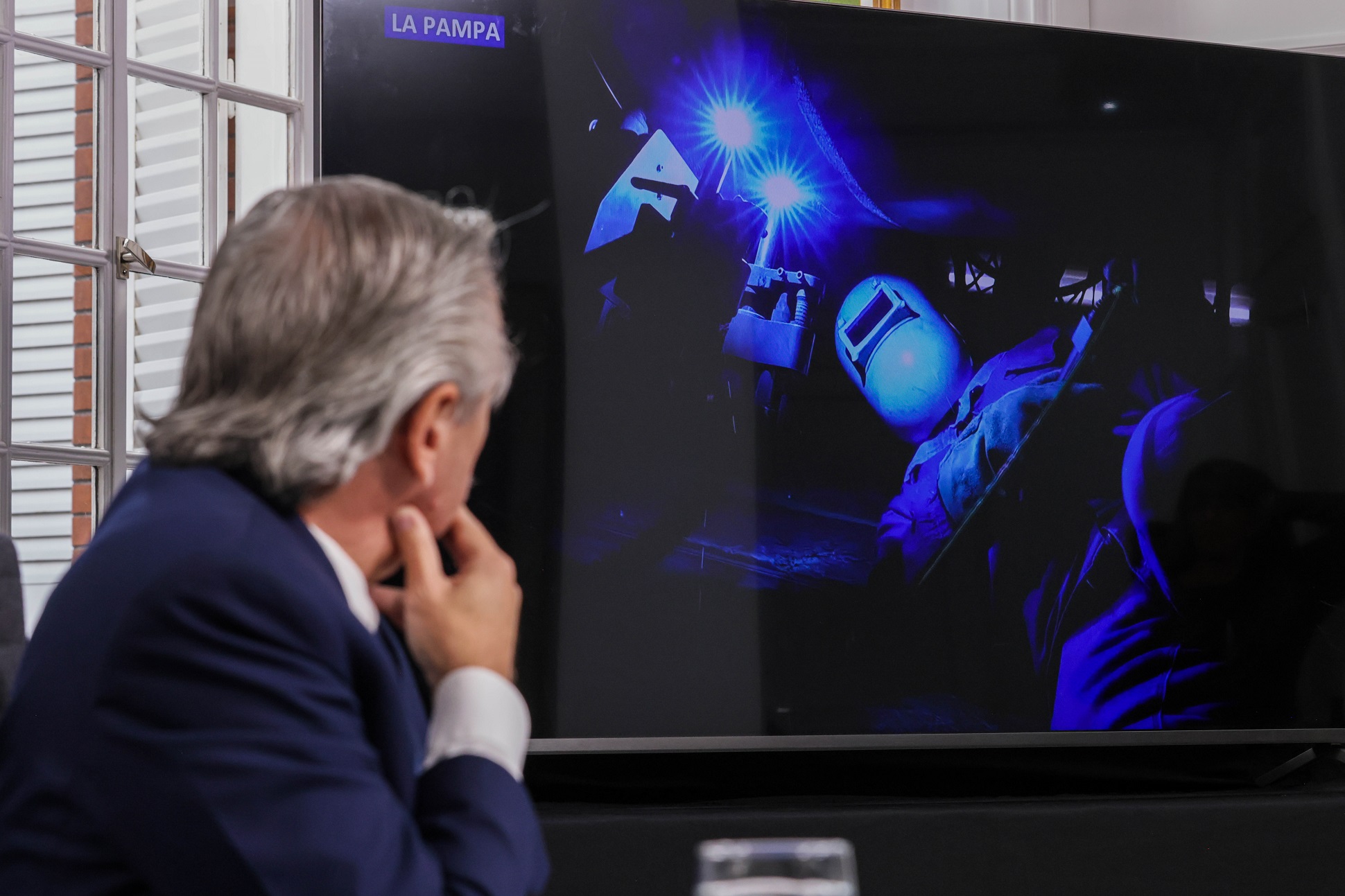 Alberto Fernández: “La Argentina está cambiando su matriz productiva”