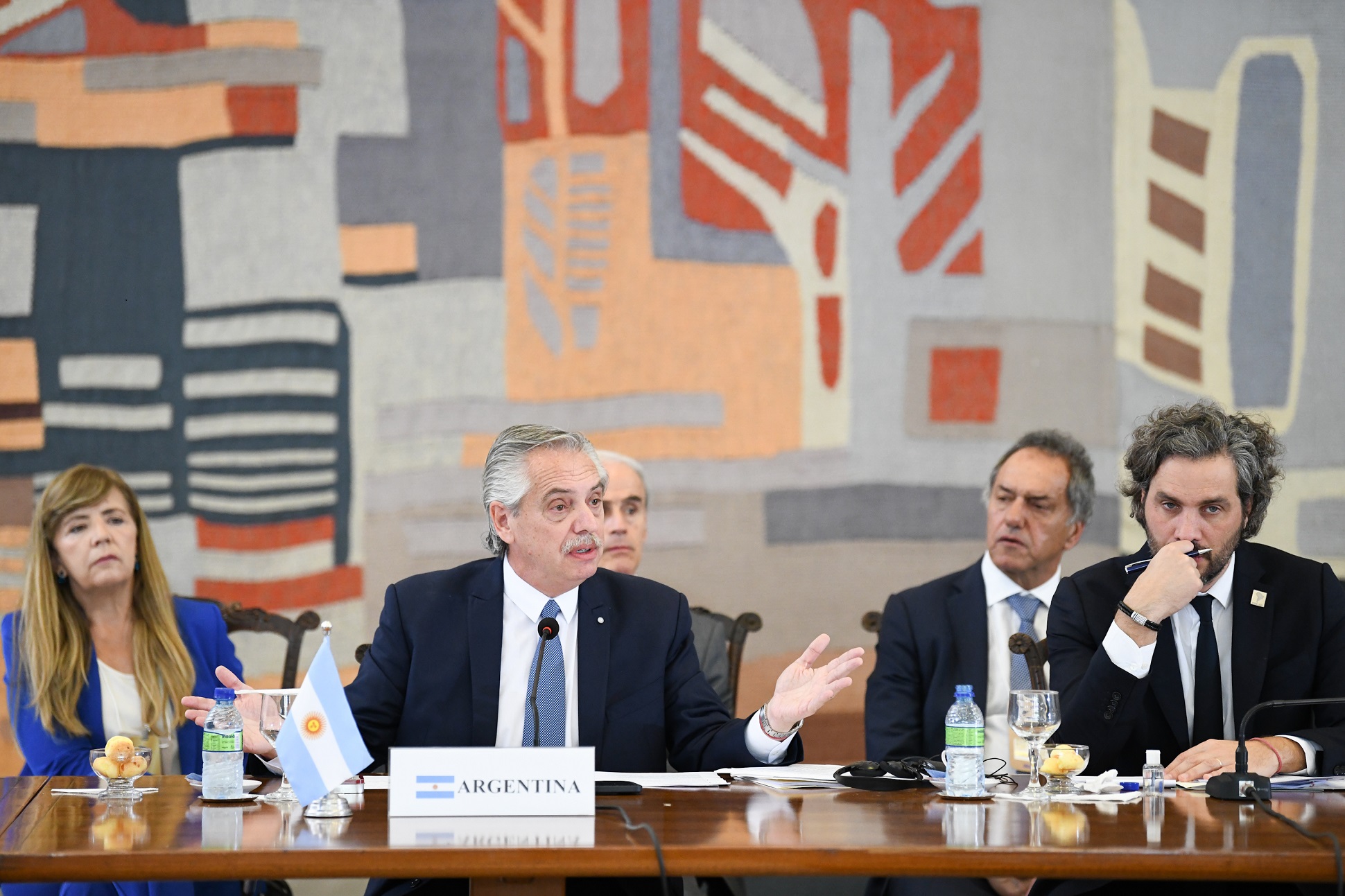 Alberto Fernández: “UNASUR es un espacio de intereses comunes que debemos profundizar y desarrollar”