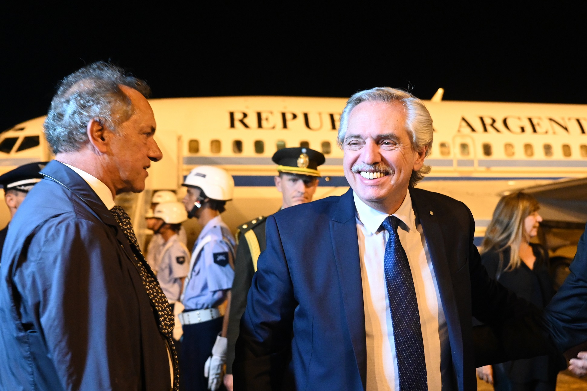 Alberto Fernández llegó a Brasilia para participar del Encuentro de Presidentes de los países de América del Sur