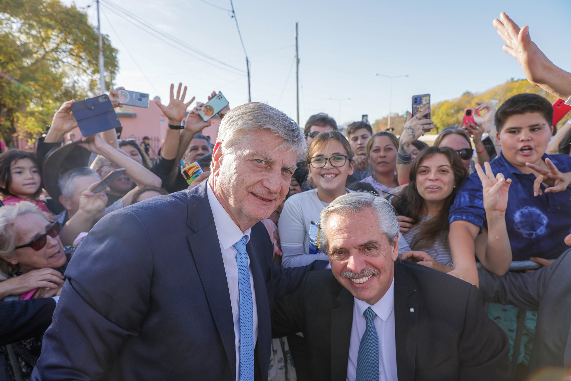 Alberto Fernández: “Un gobierno no se hace despreciando a la gente, se construye amparando a quien lo necesita”