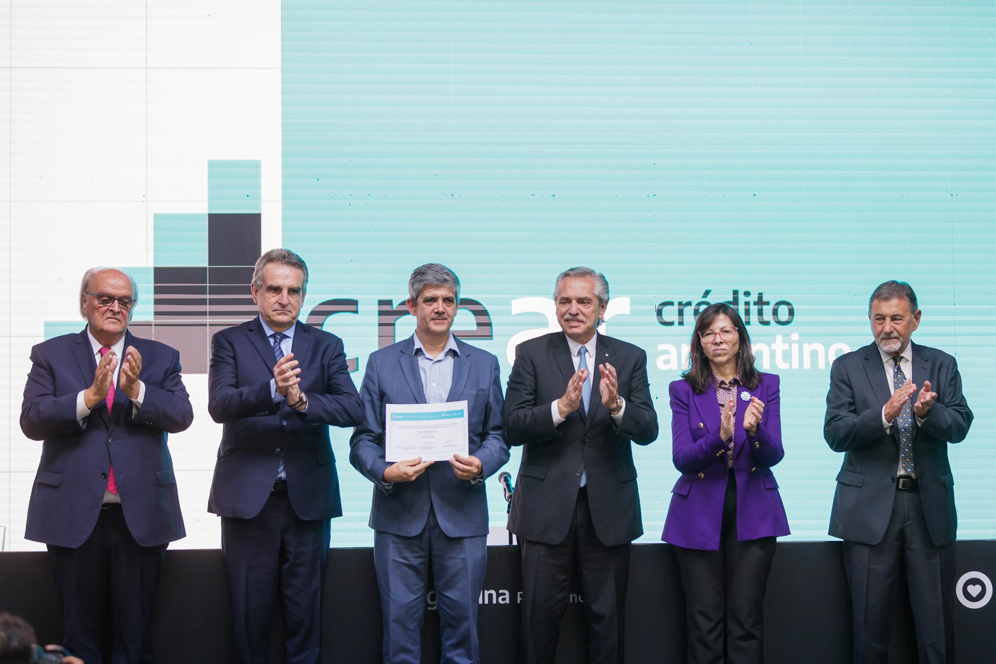 El Gobierno nacional anunció la ampliación de $50 mil millones en la línea de créditos del Banco Nación para PyMES