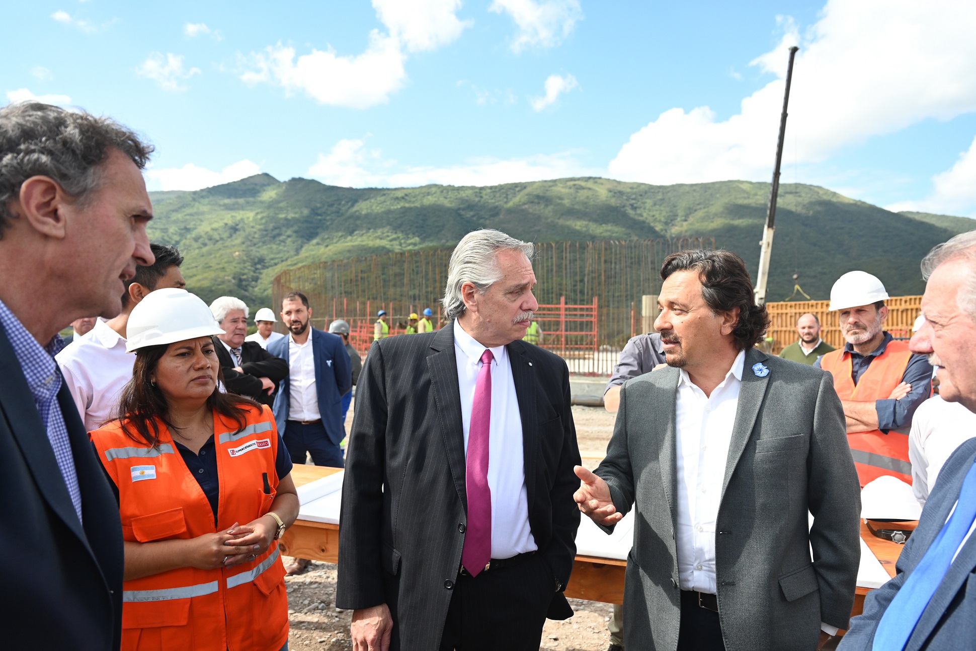 Alberto Fernández: “El deber de quienes gobernamos es trabajar unidos en favor de la gente”