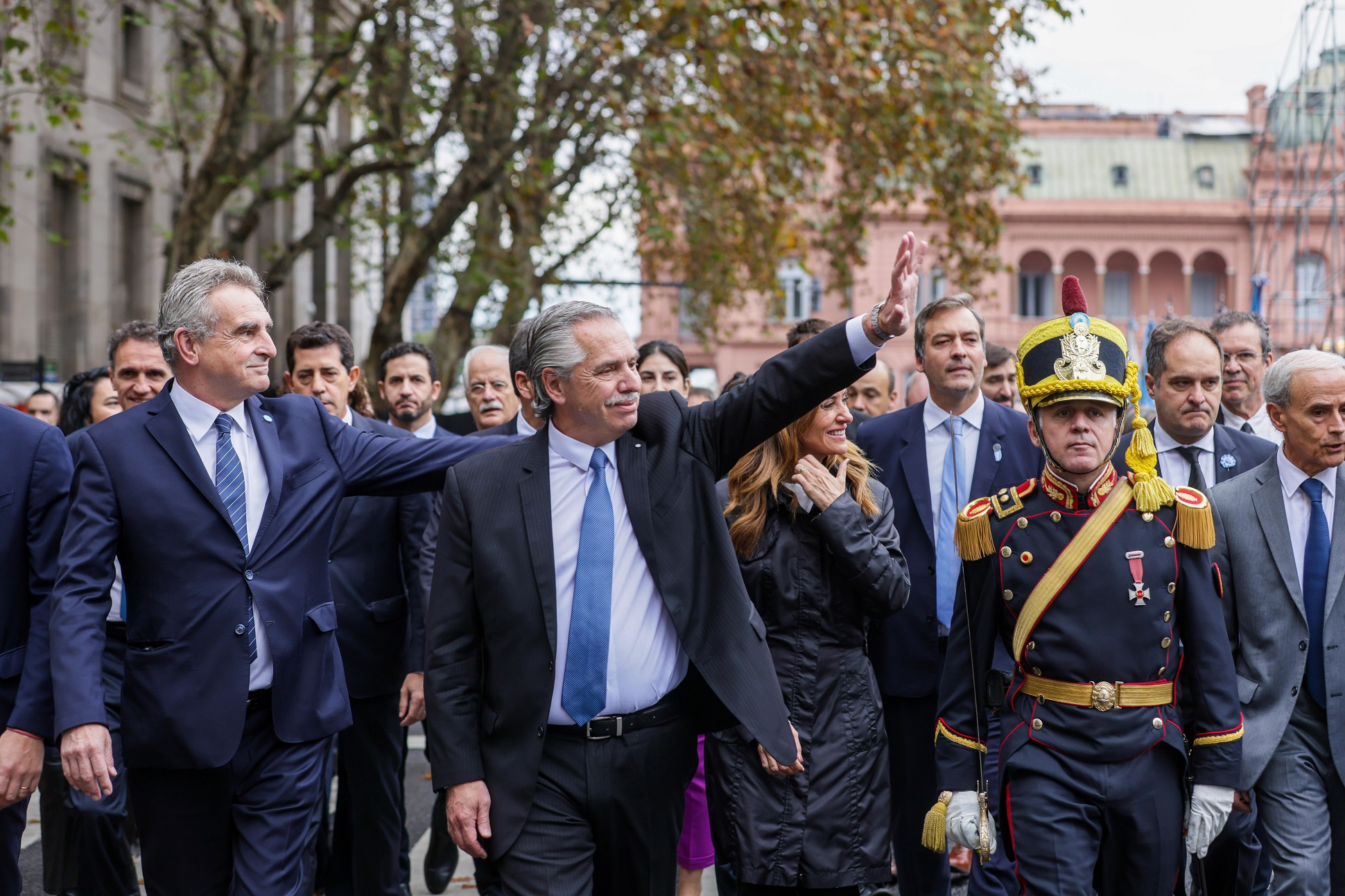 Alberto Fernández convocó a construir en unidad una sociedad más justa