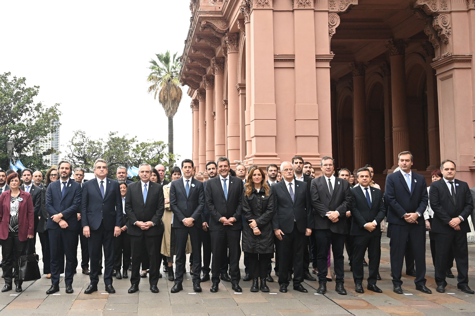 Alberto Fernández convocó a construir en unidad una sociedad más justa