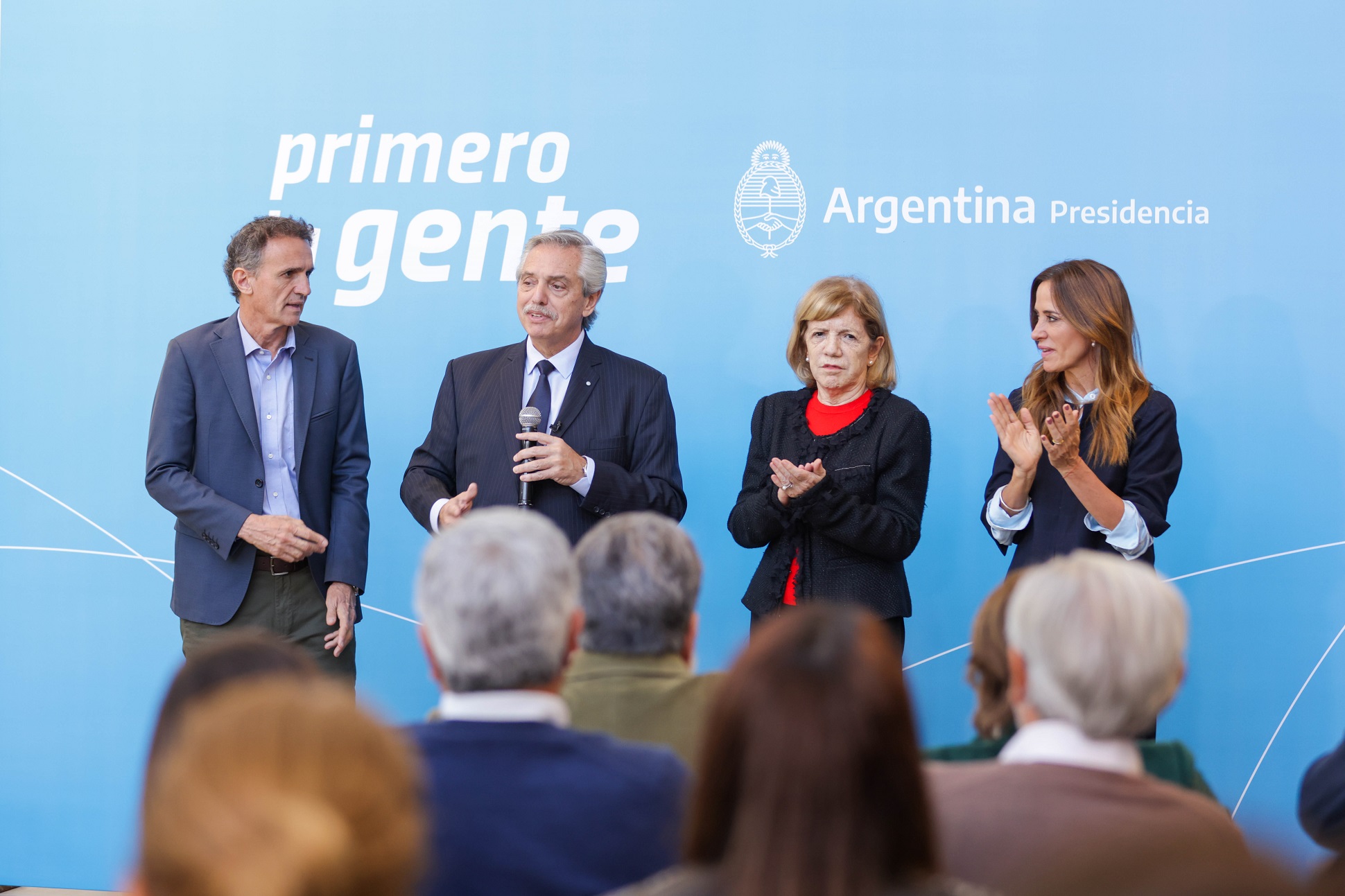 El presidente inauguró dos nuevos edificios en la Universidad Nacional de Lanús