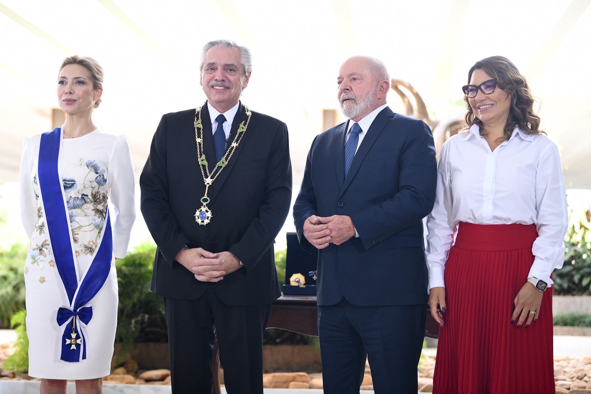 Alberto Fernández: Brasil y Argentina nacieron para estar indisolublemente unidos”