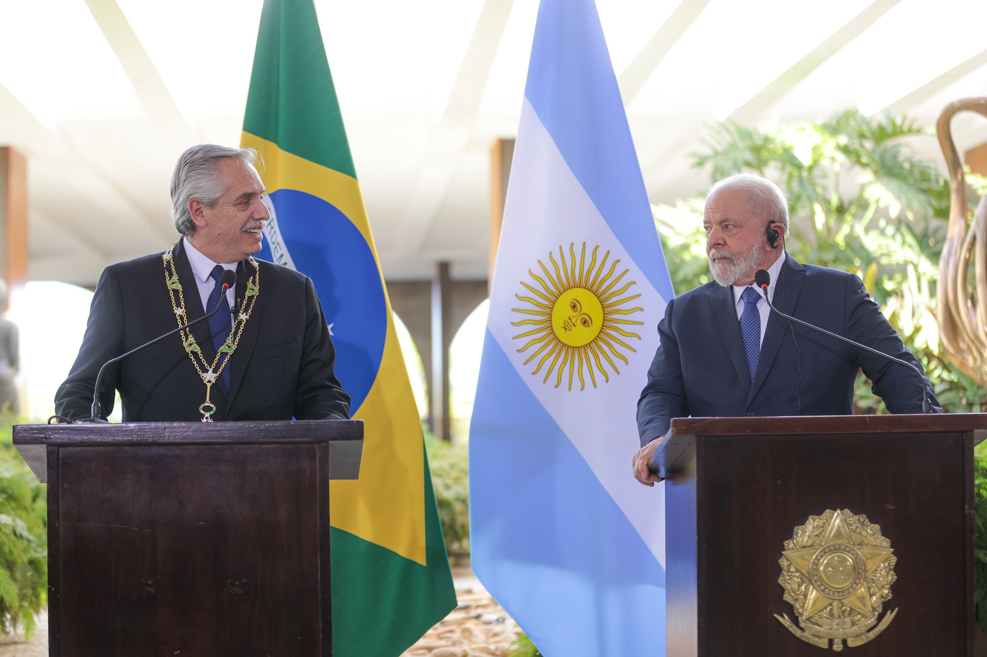 Alberto Fernández: Brasil y Argentina nacieron para estar indisolublemente unidos”